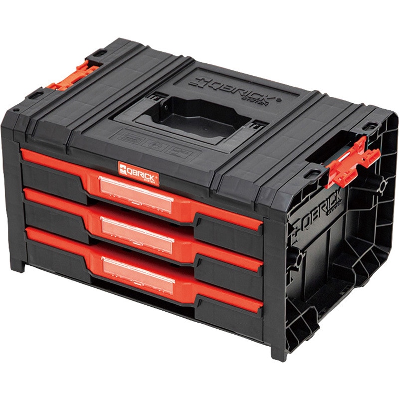 SKRQPROD3B2CZAPG003 モバイルツールボックス ”QBRICK PRO” 引き出し