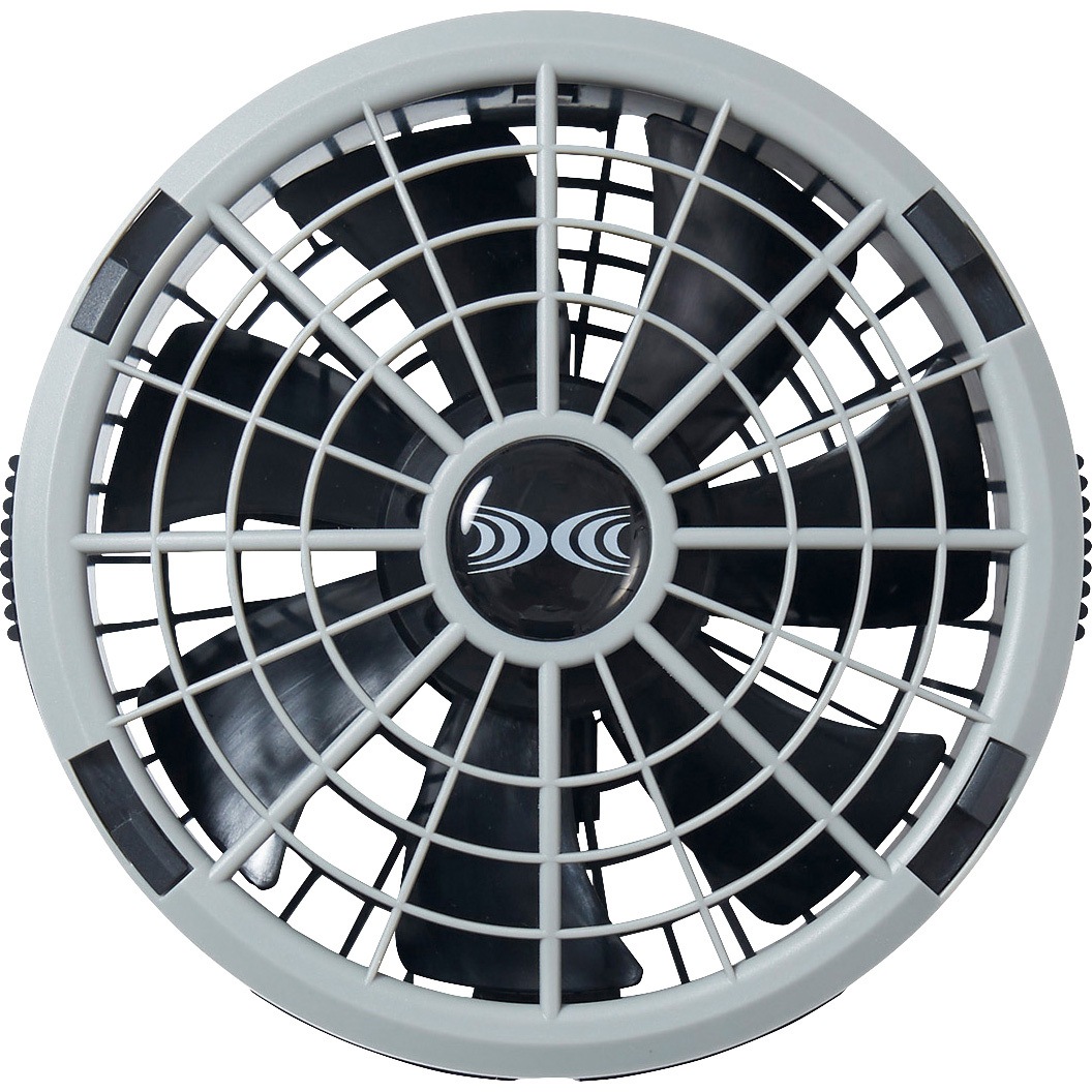 FA23112-K50-888 空調服18Vワンタッチファン2個FA23112 1セット