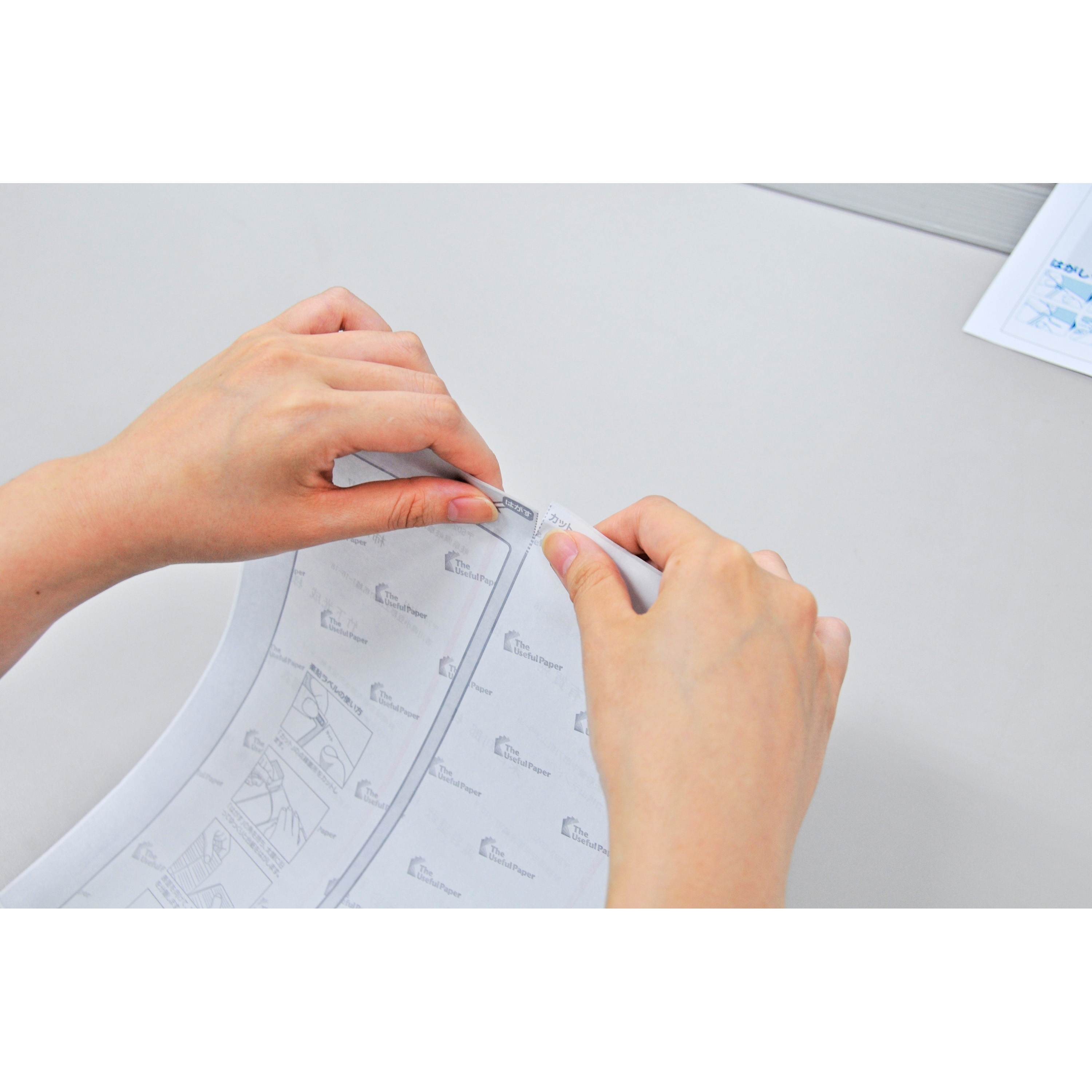 Ruka専用ペ-ジ マイタック™ ラベル リムカ™ 枠つきラベル きれいにはがせるタイプ