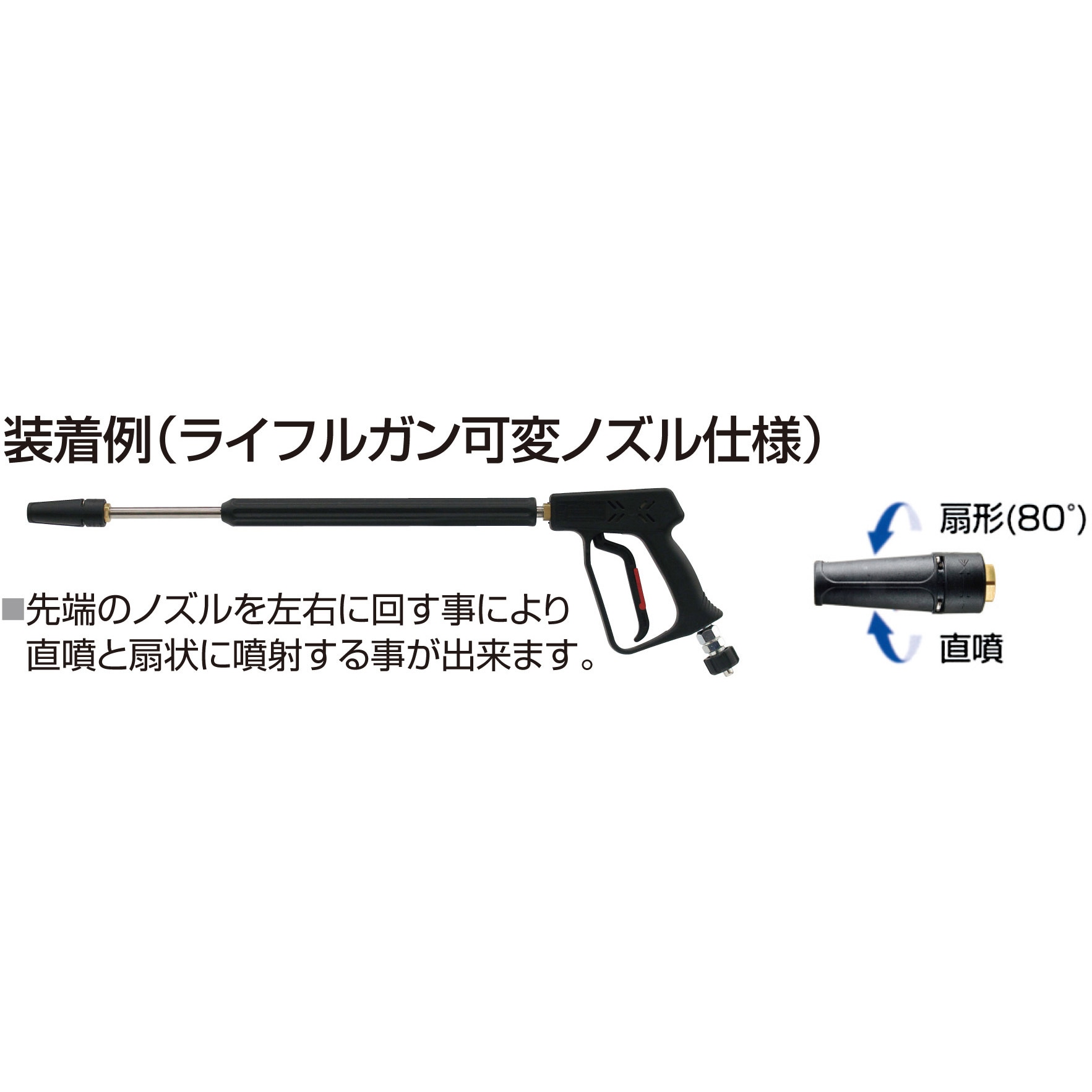 04000021K 可変ノズル 1個 スーパー工業 【通販モノタロウ】 04000021K 可変ノズル 1個 スーパー工業 【通販モノタロウ】