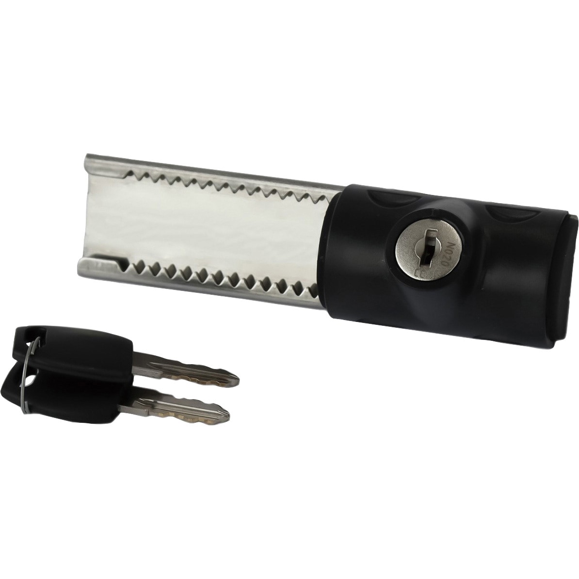 N-3084 NEW鍵付スライドロック 1個 ノムラテック 【通販モノタロウ】