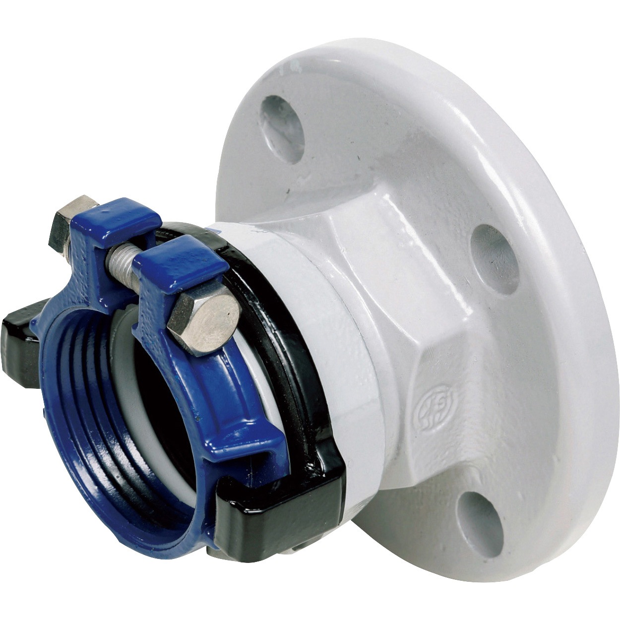 SKXFSJIS10KV50 塩ビ管用継手 SKXフランジ付ソケット 川西水道機器 呼び径50A  SKXFSJIS10KV50