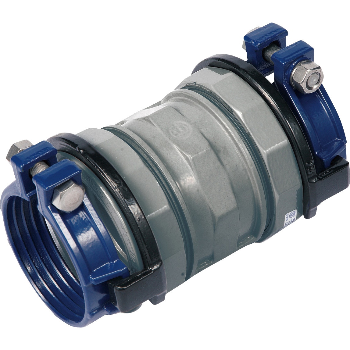 SKX-S-V75 同種管継手 塩ビ管用(離脱防止金具付タイプ) 川西水道機器