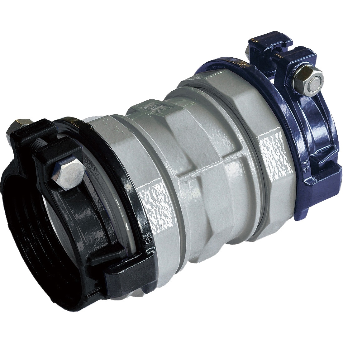 SKX-S-100XV100 鋼管×塩ビ管用異種管継手 SKXソケット 川西水道機器