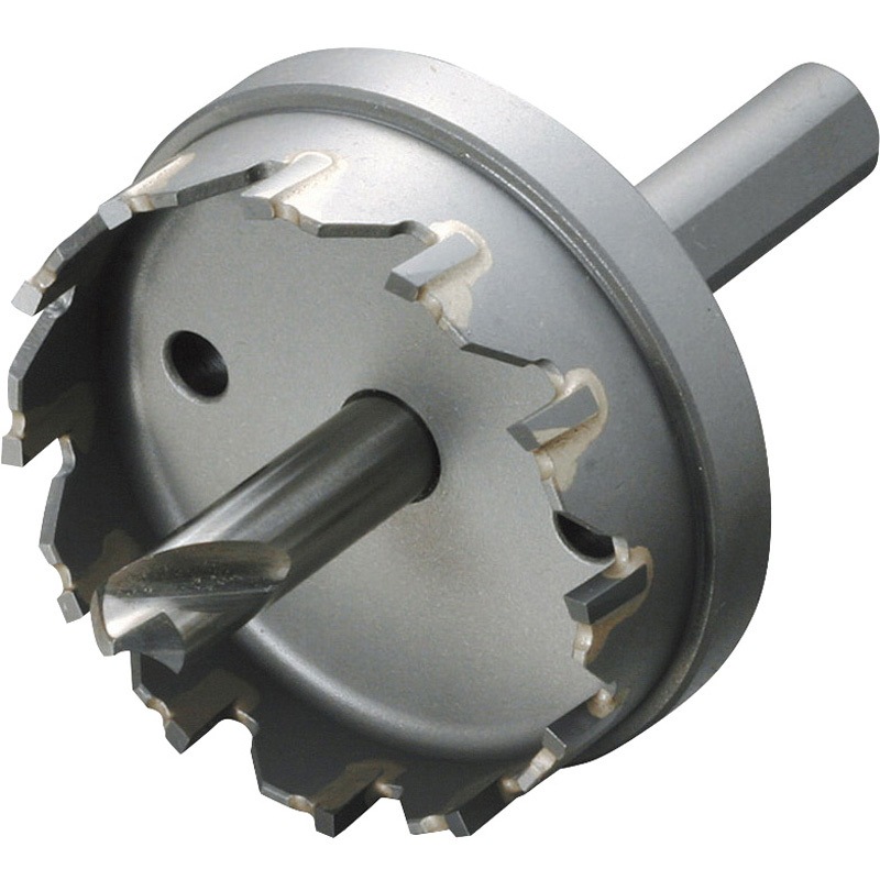 SH-120 超硬ホルソー(回転用) ハウスビーエム 刃径120mm有効長(ふところ深さ)10mmシャンク径10mm 26,626円