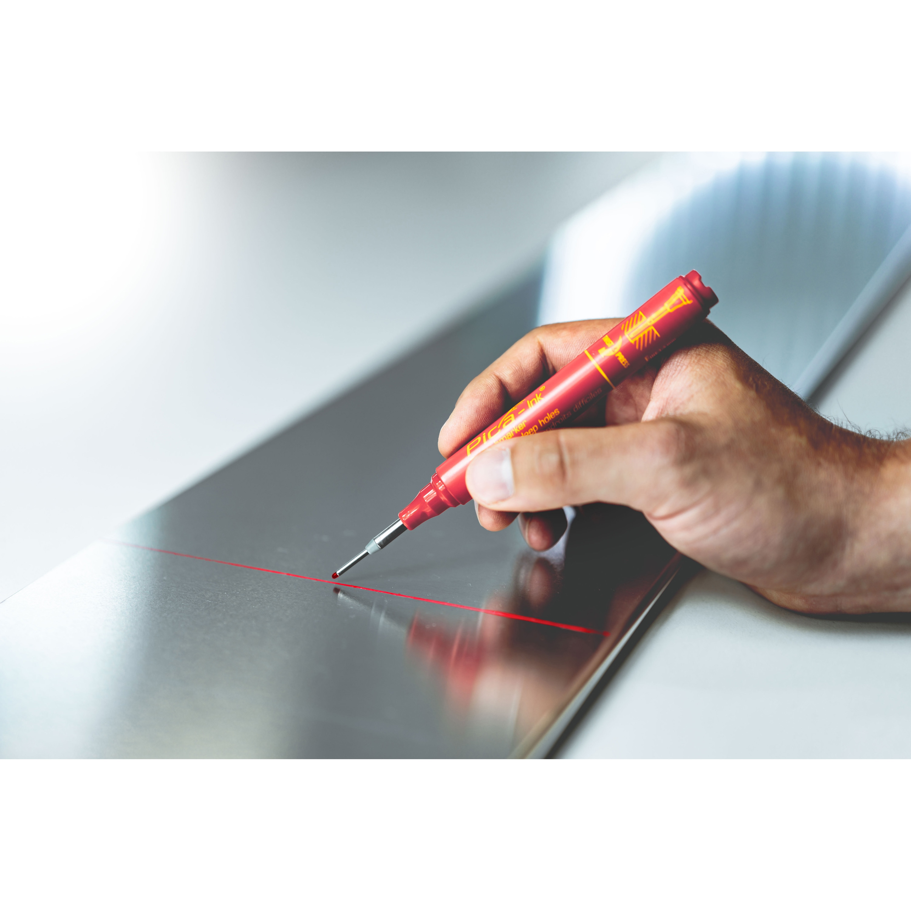 15046SB03 工業用深穴インクマーカー ”Pica-Ink” ピカマーカー 細字