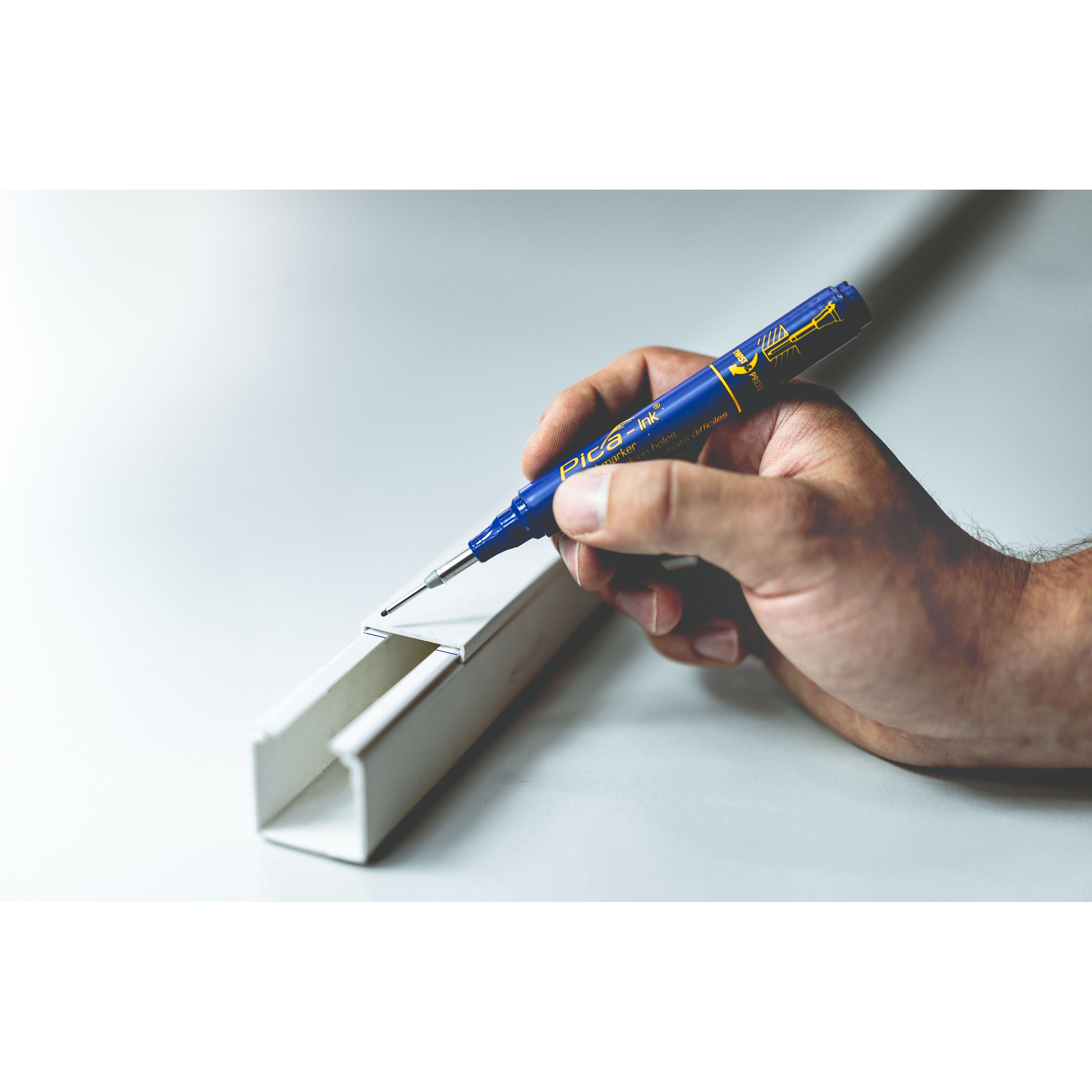 15046SB03 工業用深穴インクマーカー ”Pica-Ink” ピカマーカー 細字