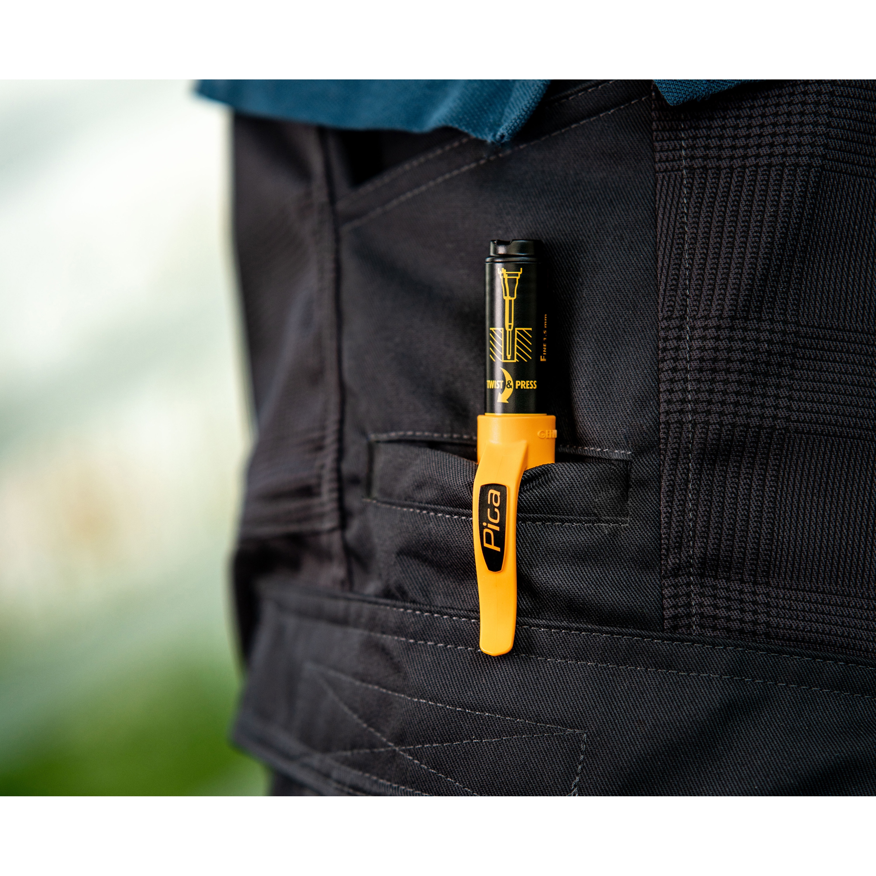 15046SB03 工業用深穴インクマーカー ”Pica-Ink” ピカマーカー 細字