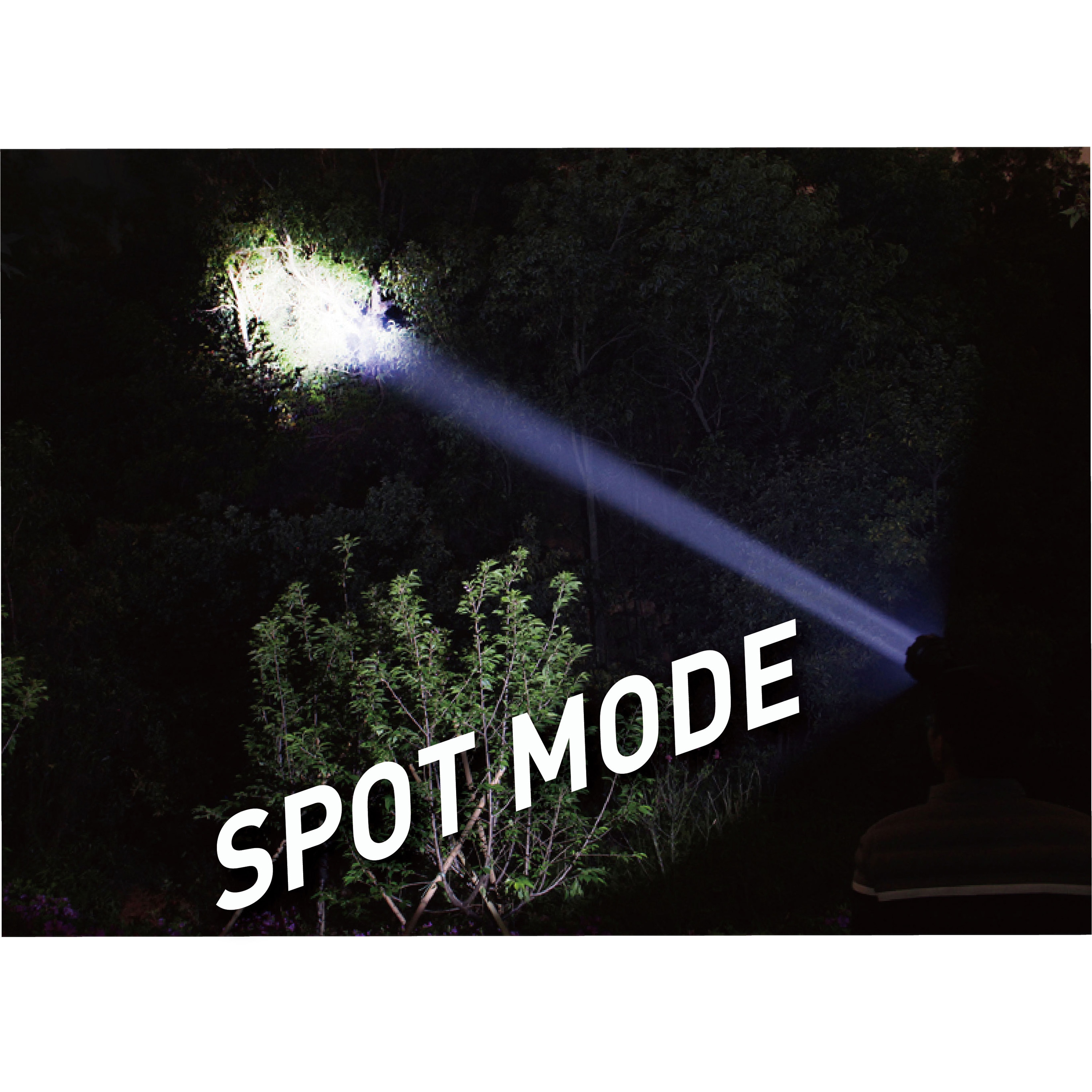 87265 充電式フラッシュライト 12000LM MUSTTOOL 保護等級IPX5