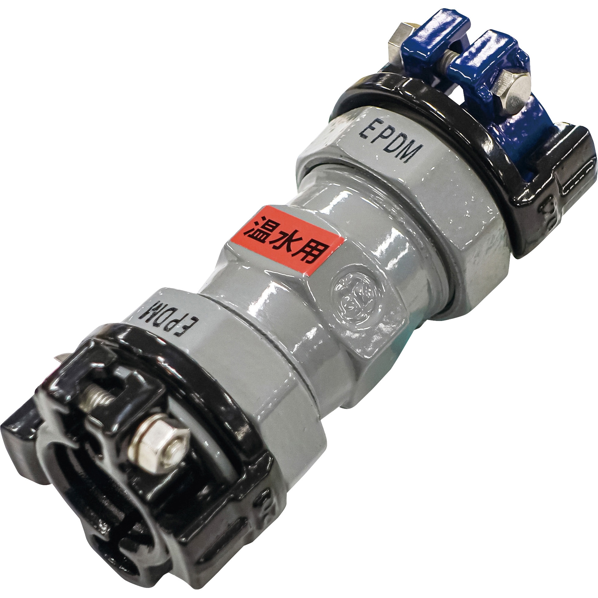 SKX-S-P40-O ポリエチレン管用継手 SKXソケット (温水用) 川西水道機器 バーミキュラ鋳鉄