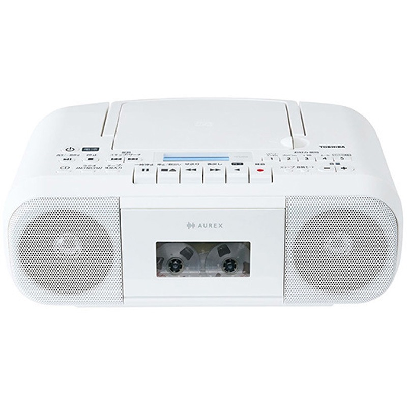 TY-CDS9(W) CDラジカセ 1台 東芝 【通販モノタロウ】