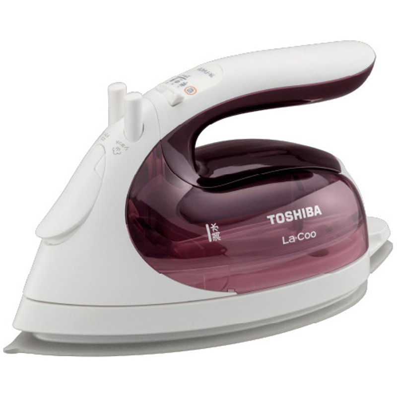 TA-FV470(R) コードレスアイロン La・Coo(ラクー) 1台 東芝 【通販モノタロウ】