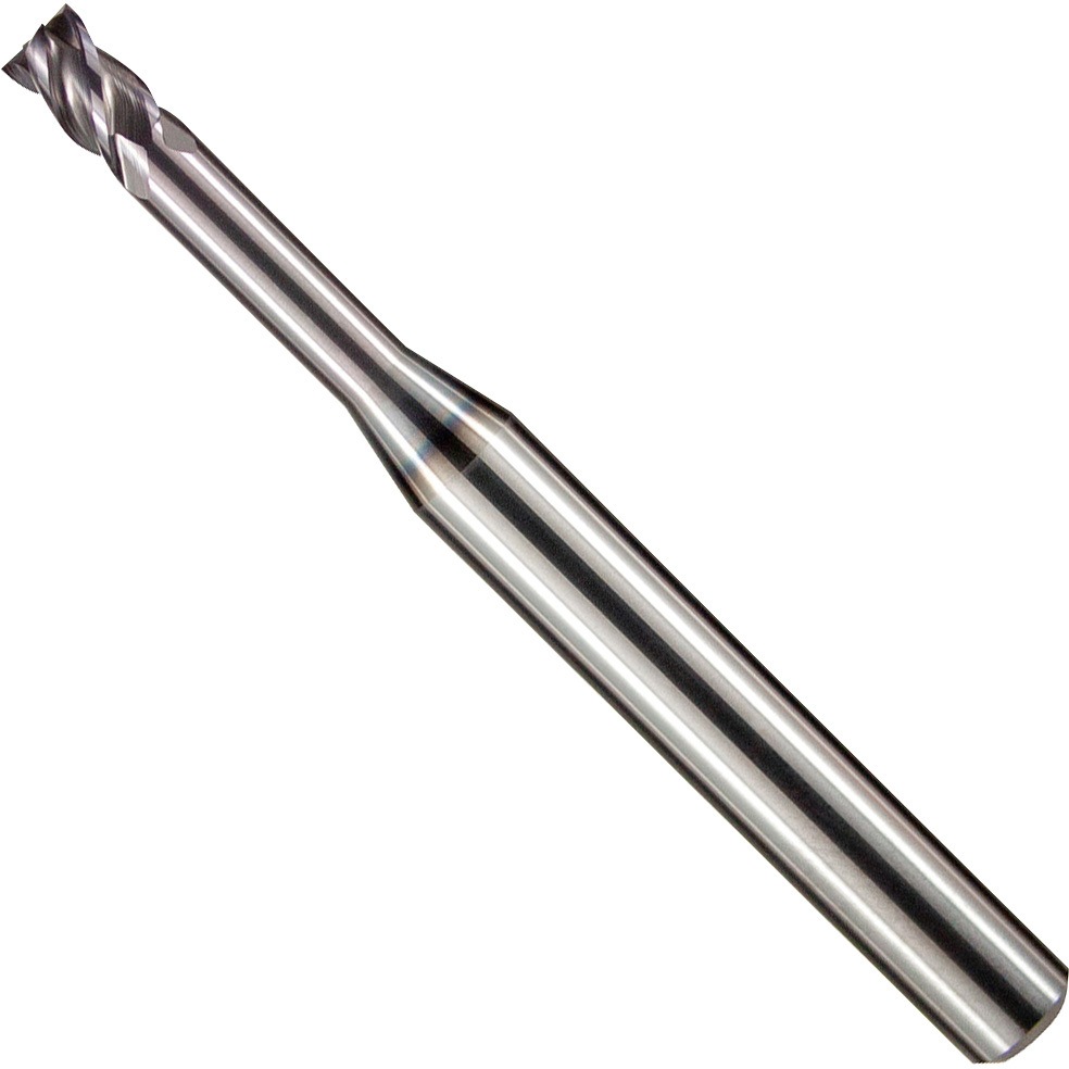 MSCZ440-LN D5X7.5X20 無限コーティングSC用高能率”Z”ロングネックエンドミル NS(日進工具) 4枚刃 超微粒子超合金製 刃径5mmシャンク径6mm刃長7.5mm