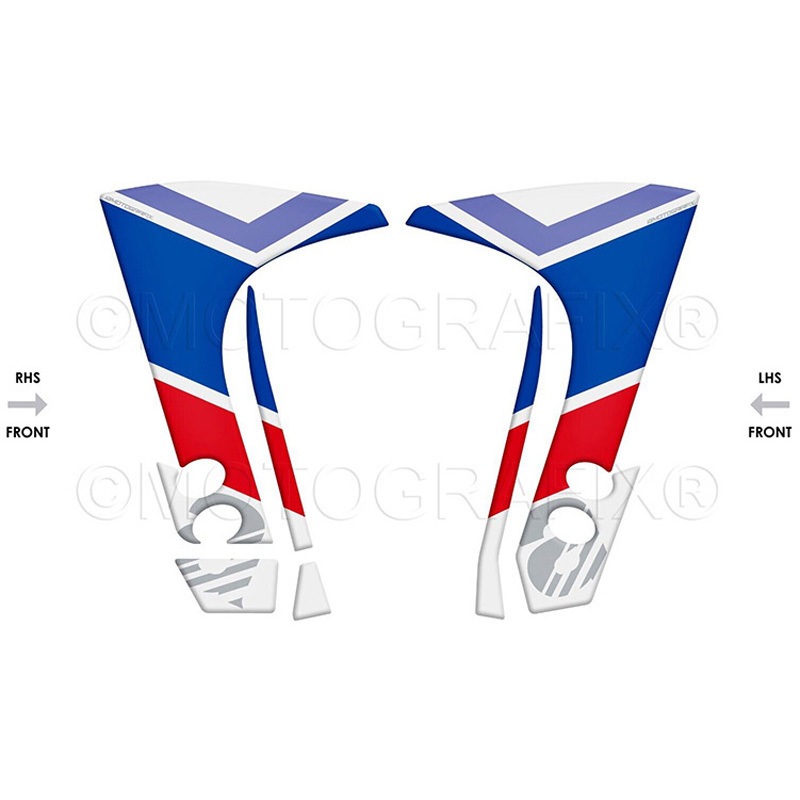 AFF001BR フロントフェンダーシールド MOTO GRAFIX (モトグラフィックス) 適合車種Aprilia Tuareg660(22-24)   AFF001BR