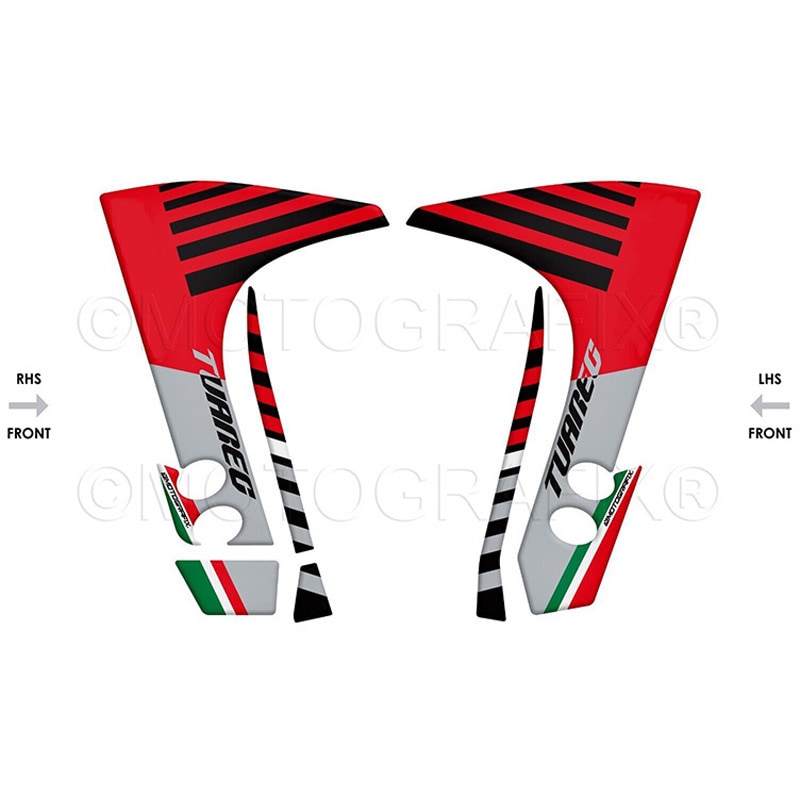 AFF001KR フロントフェンダーシールド MOTO GRAFIX (モトグラフィックス) 適合車種Aprilia Tuareg660(22-24)   AFF001KR