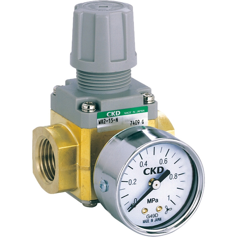 リモコンダイアルレギュレータ CKD 23023CR (61-5154-48) ポイント5倍タンガロイ フライスカッタ (1個) TME5408RI 《転削用工具》