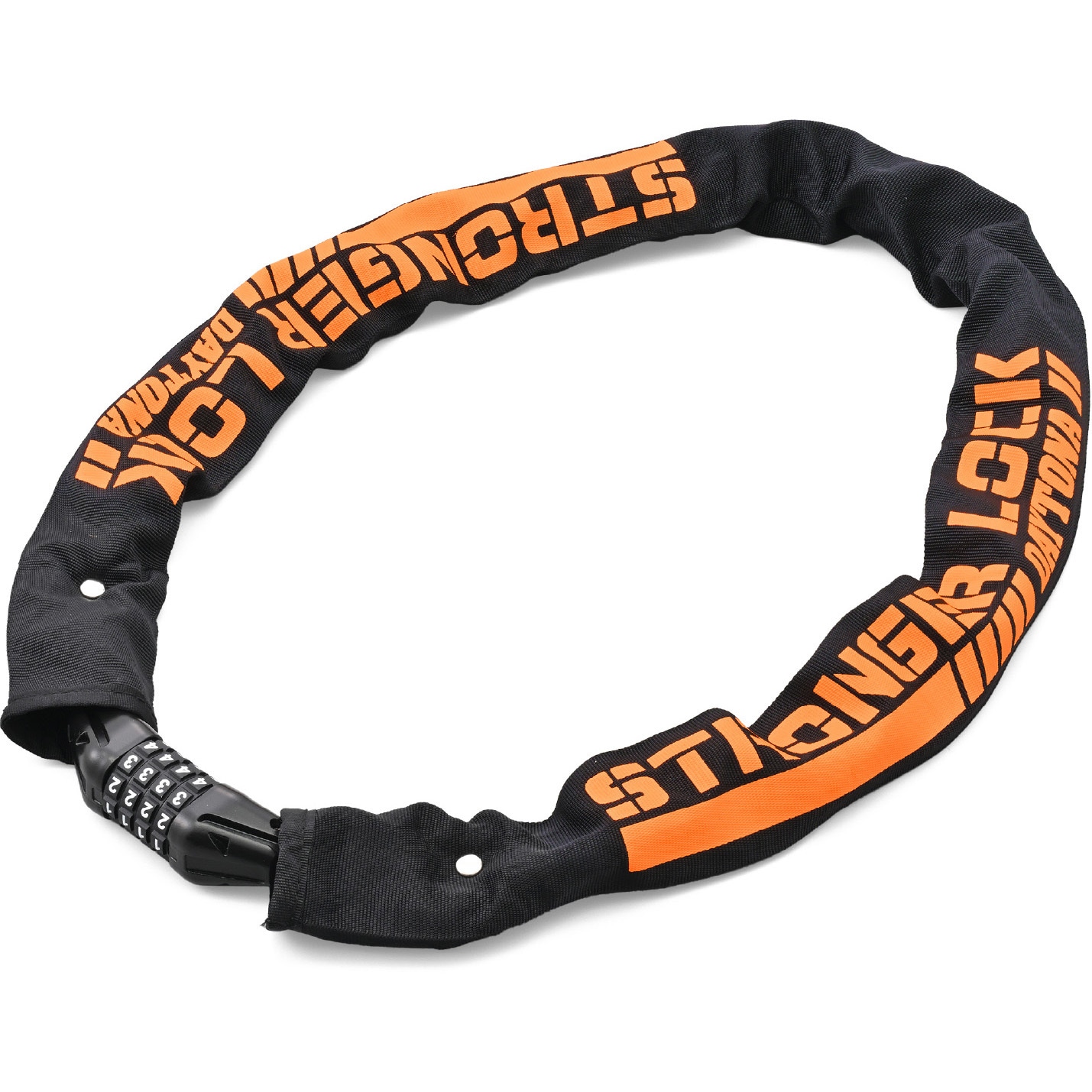 ストロンガーチェーンロック ダイヤル Φ8mm DAYTONA(デイトナ) バイク