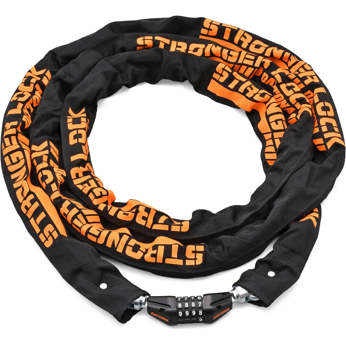 48422 ストロンガーチェーンロック ダイヤル Φ8mm 1個 DAYTONA(デイトナ) 【通販モノタロウ】