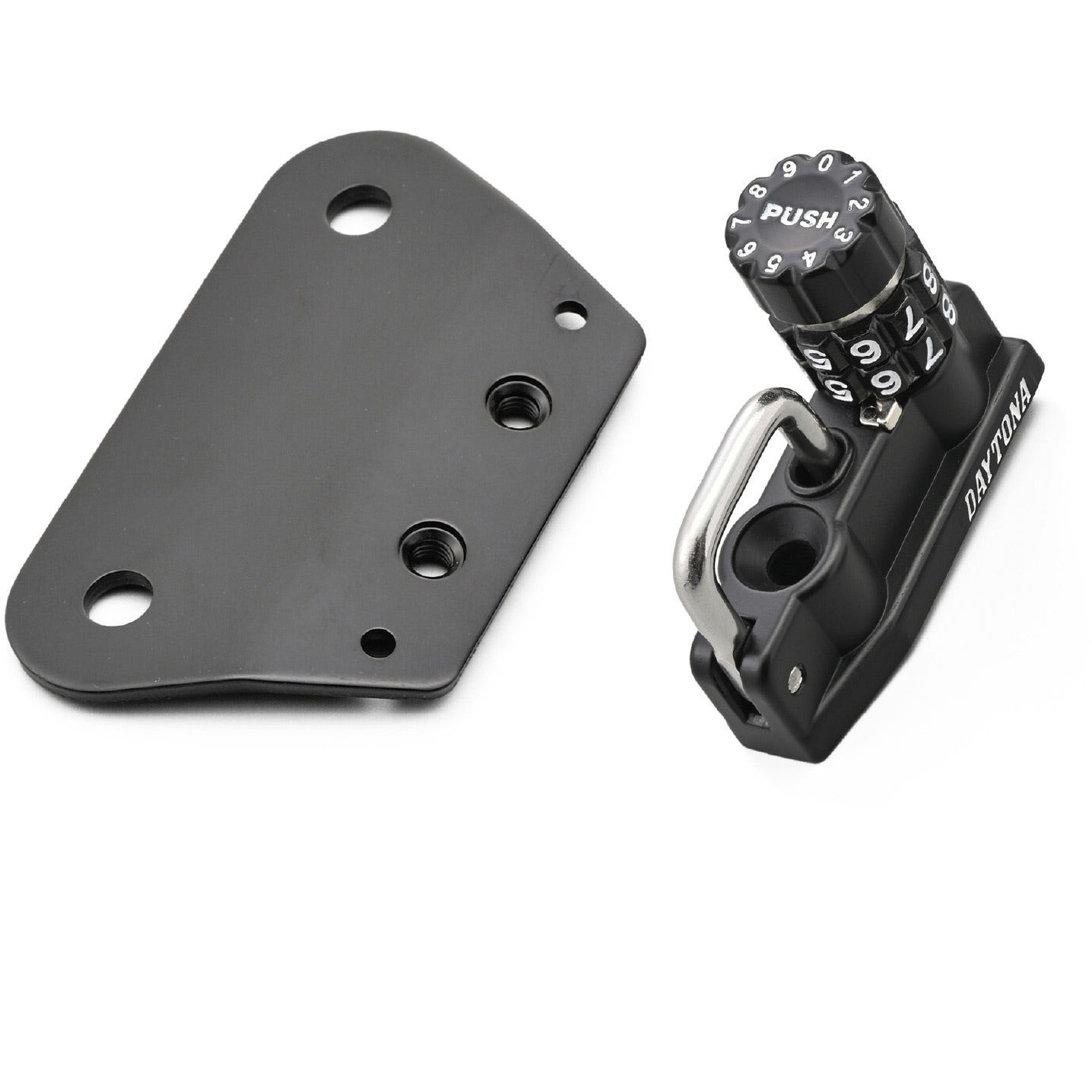 ぴろぴろりんさん専用 48709 ダイヤルヘルメットホルダーシリーズ(車種専用品) 1個 DAYTONA