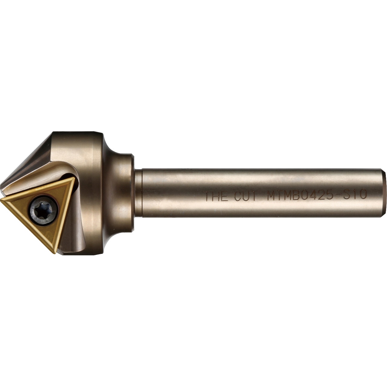 MTMB0425-S10 SK10 1個付 (トライアルセット) 面取りカッター キレメン MTMB THECUT 1枚刃 K10+TiCN製 9,475円