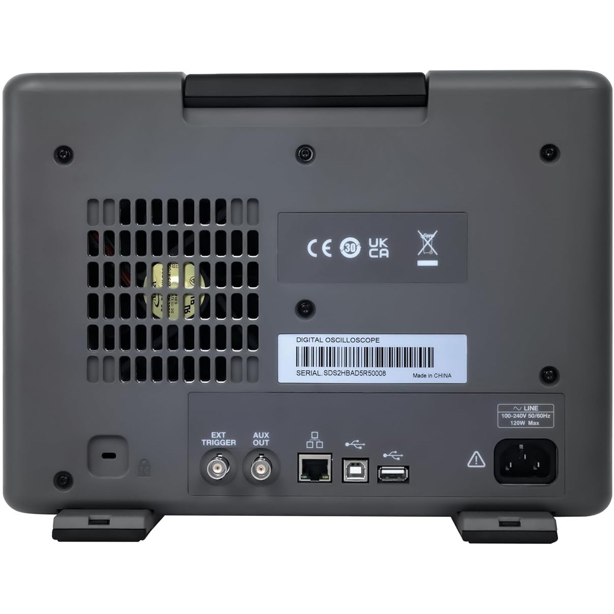 SDS1104X HD 高分解能オシロスコープSDS1000X HDシリーズ(70M/100M