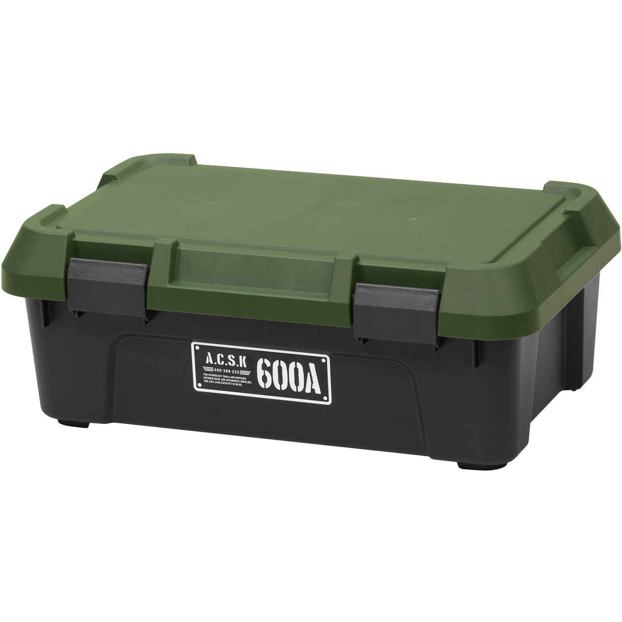 AS600AX アクティブストッカー JEJアステージ ブラックグリーン色