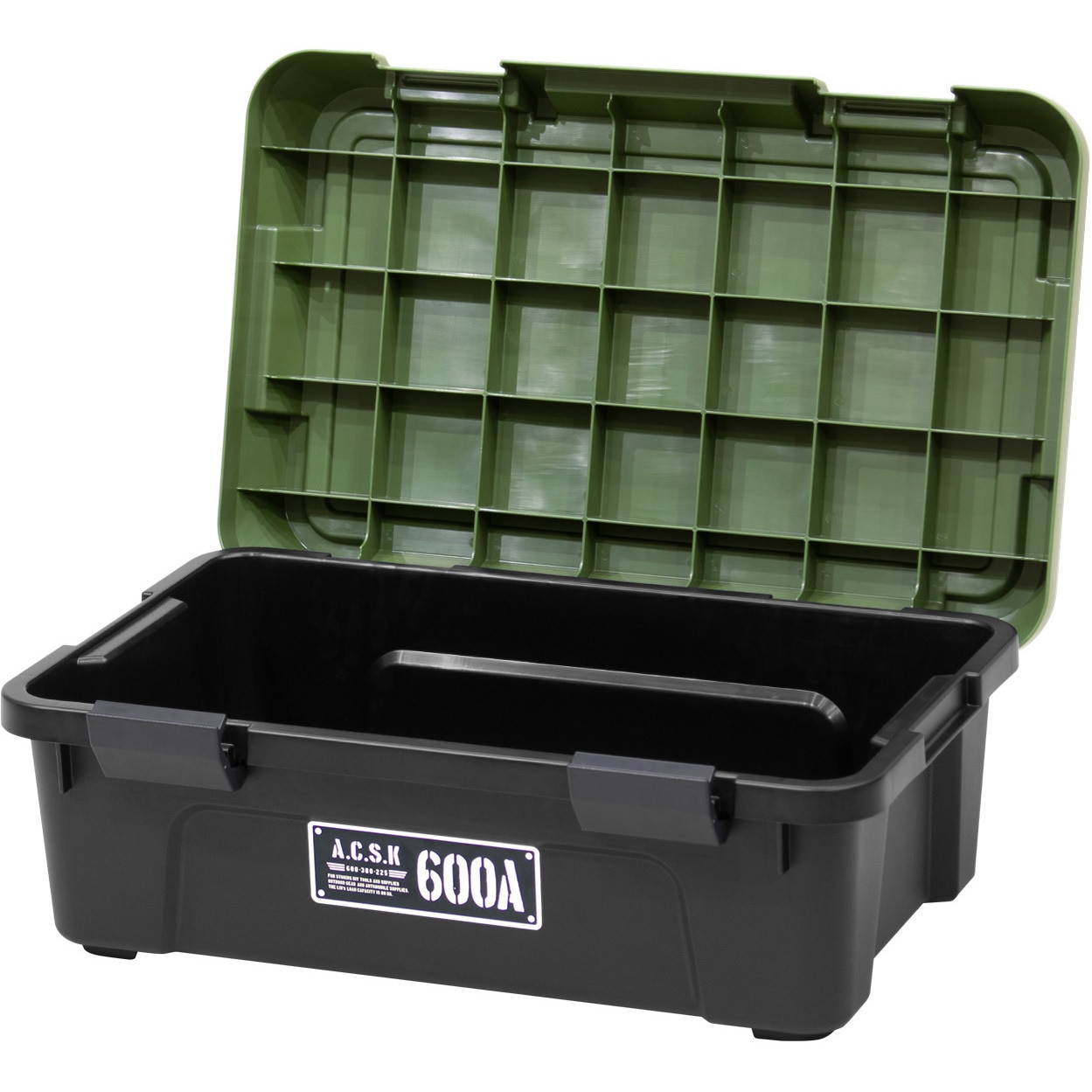 AS600AX アクティブストッカー JEJアステージ ブラックグリーン色