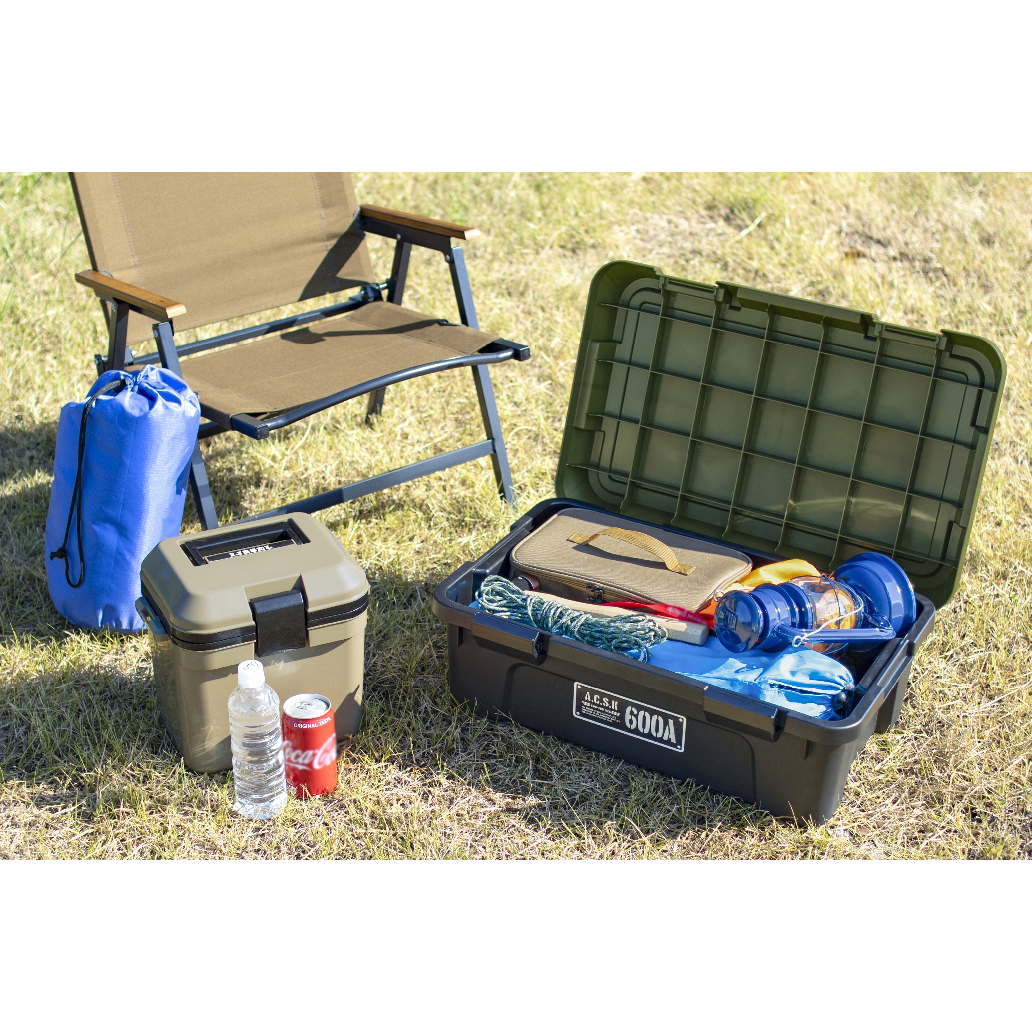 AS600AX アクティブストッカー JEJアステージ ブラックグリーン色