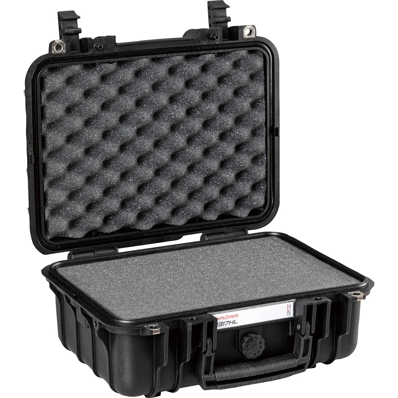 【コレクターアイテム】 80s VINTAGE EXPLOLER用ソフトケース 3317HL.B エクスプローラーケース Explorer Cases ポリプロピレン 有効