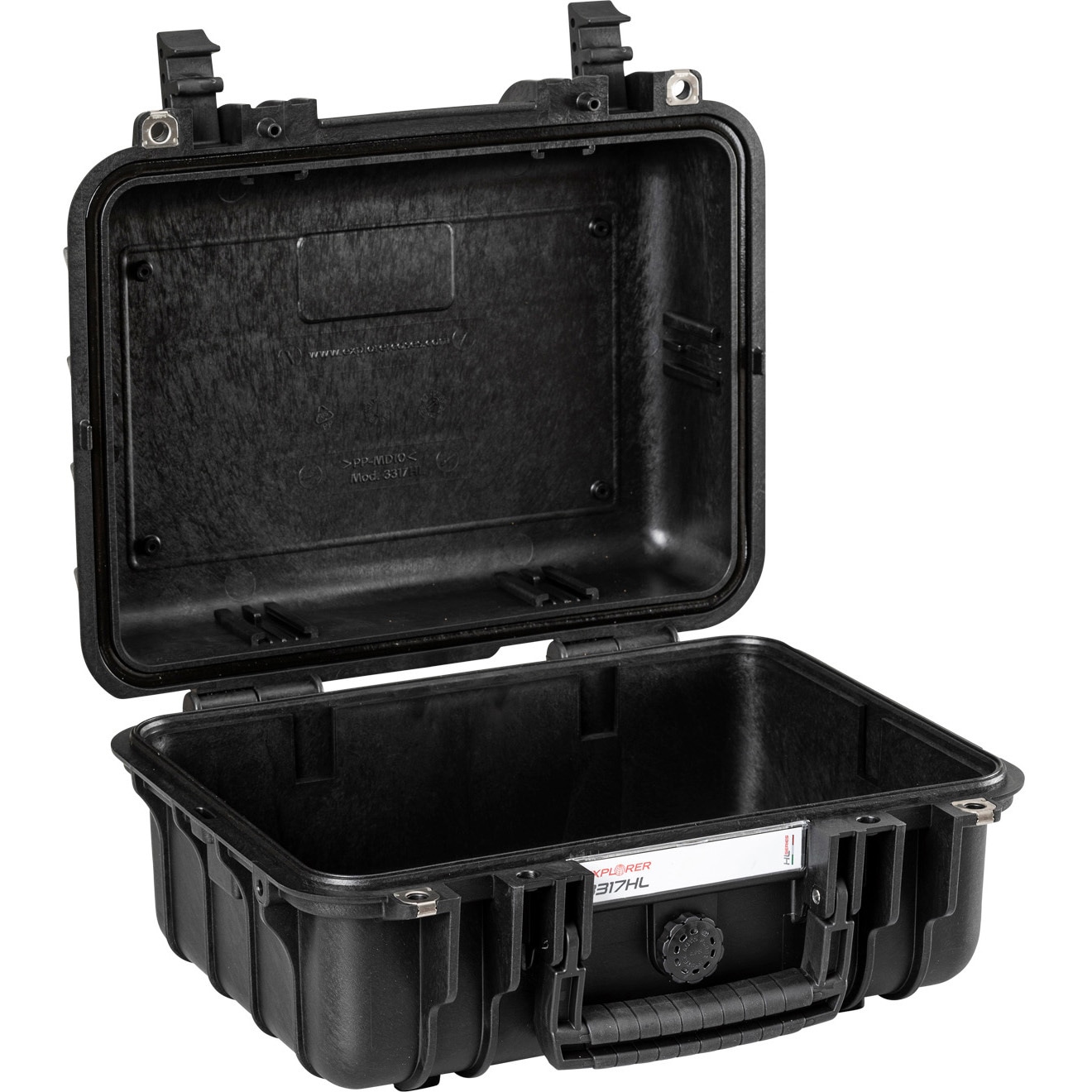 3317HL.B エクスプローラーケース Explorer Cases ポリプロピレン 有効