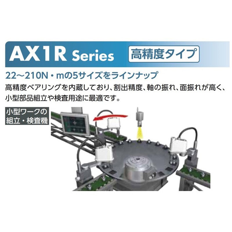 AX1R-022D-NNNN アブソデックス(ABSODEX) アクチュエータ 高精度