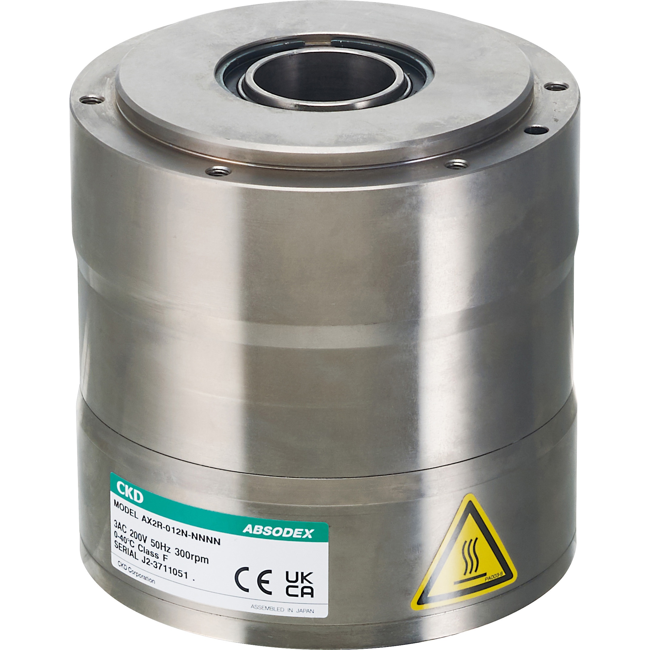 アブソデックス(ABSODEX)アクチュエータ 高速回転タイプ AX2R