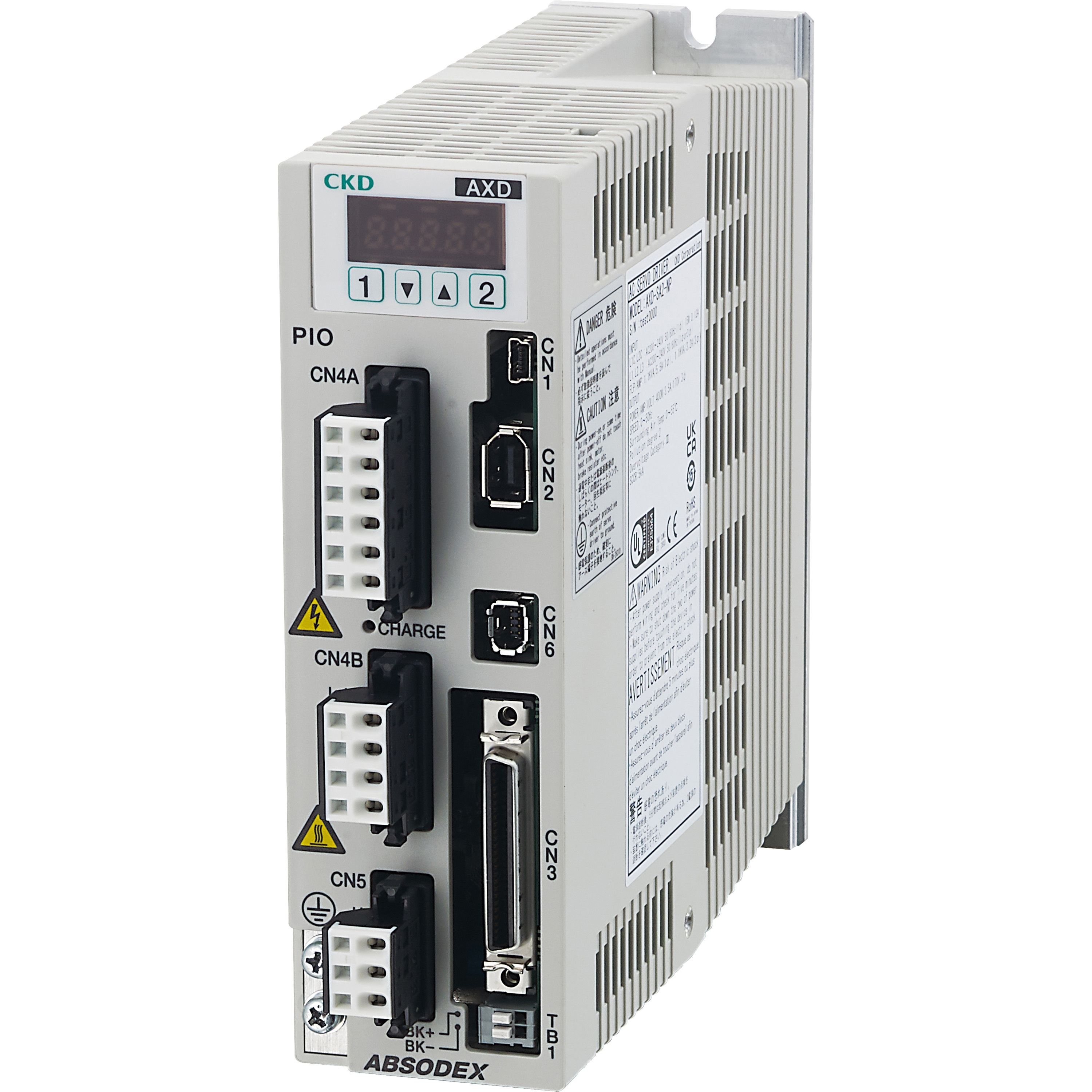 アブソデックス(ABSODEX) ドライバ AXDシリーズ CKD トルクモーター