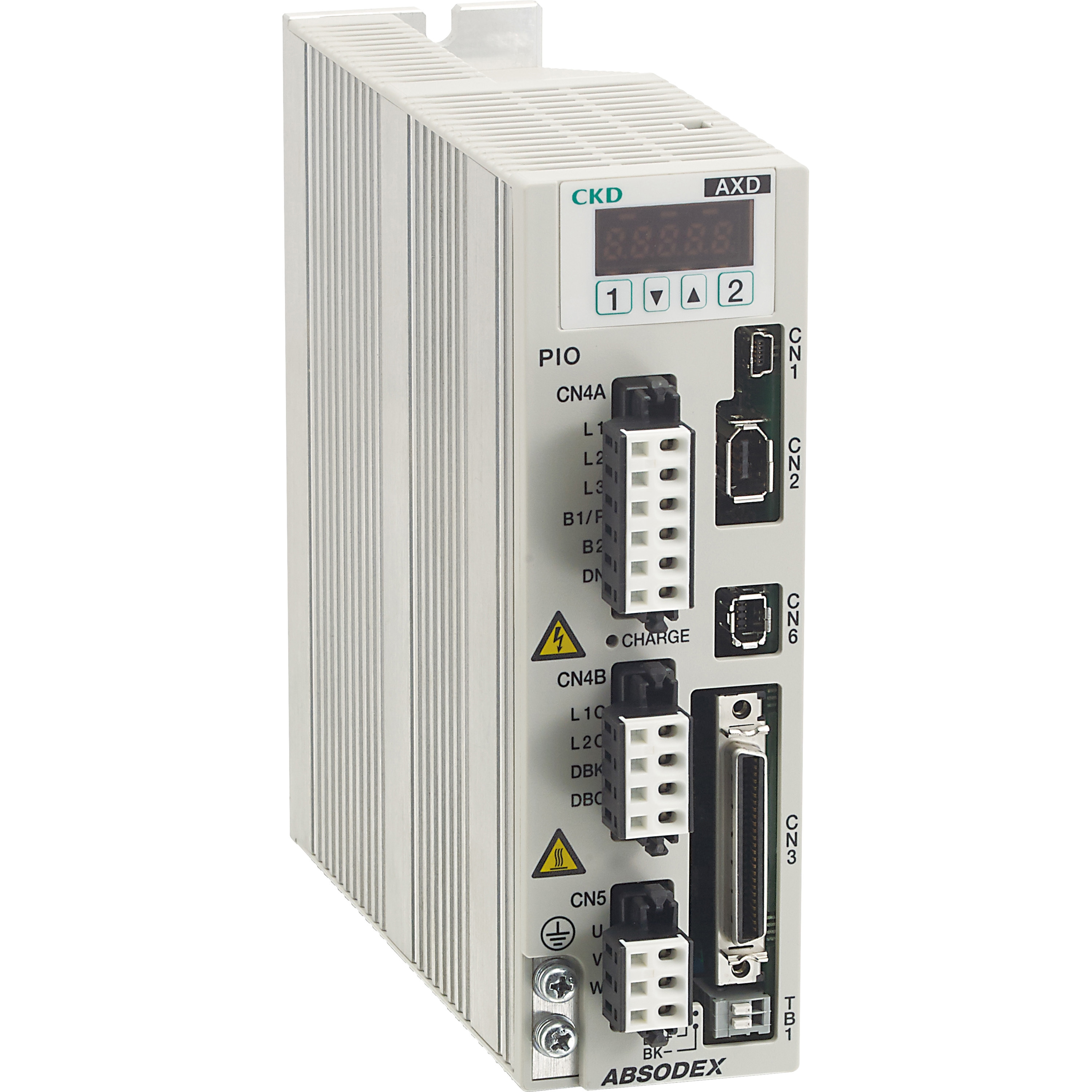 CKD ABSODEX AX9000GS アブソデックスドライバ 保証付き アブソデックス(ABSODEX) ドライバ AXDシリーズ CKD トルクモーター