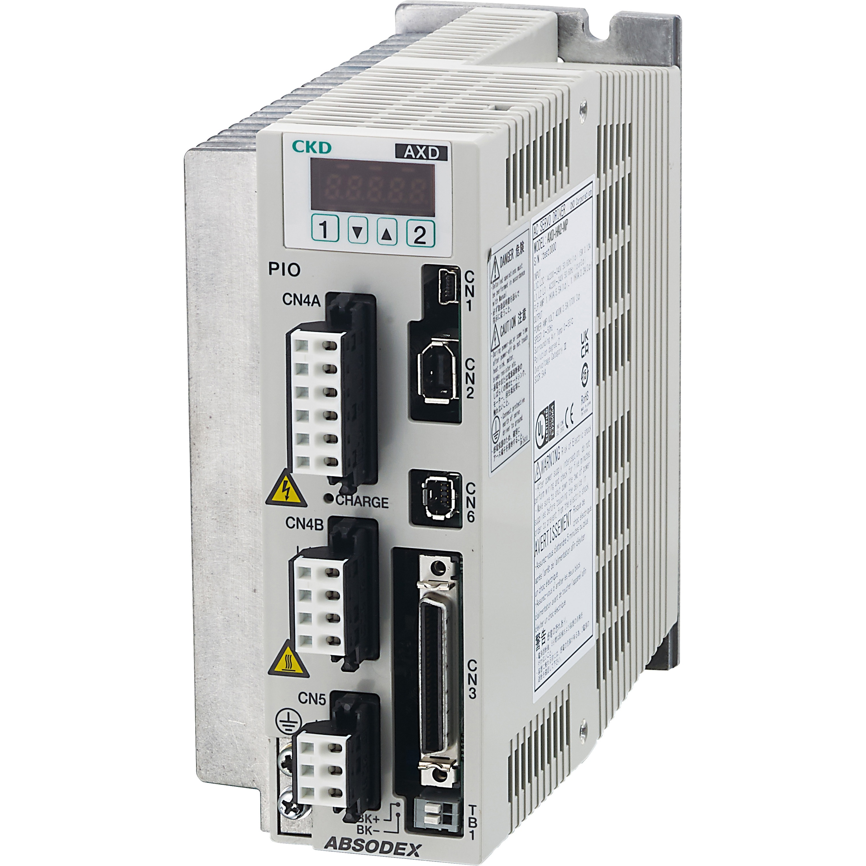 アブソデックス(ABSODEX) ドライバ AXDシリーズ CKD トルクモーター