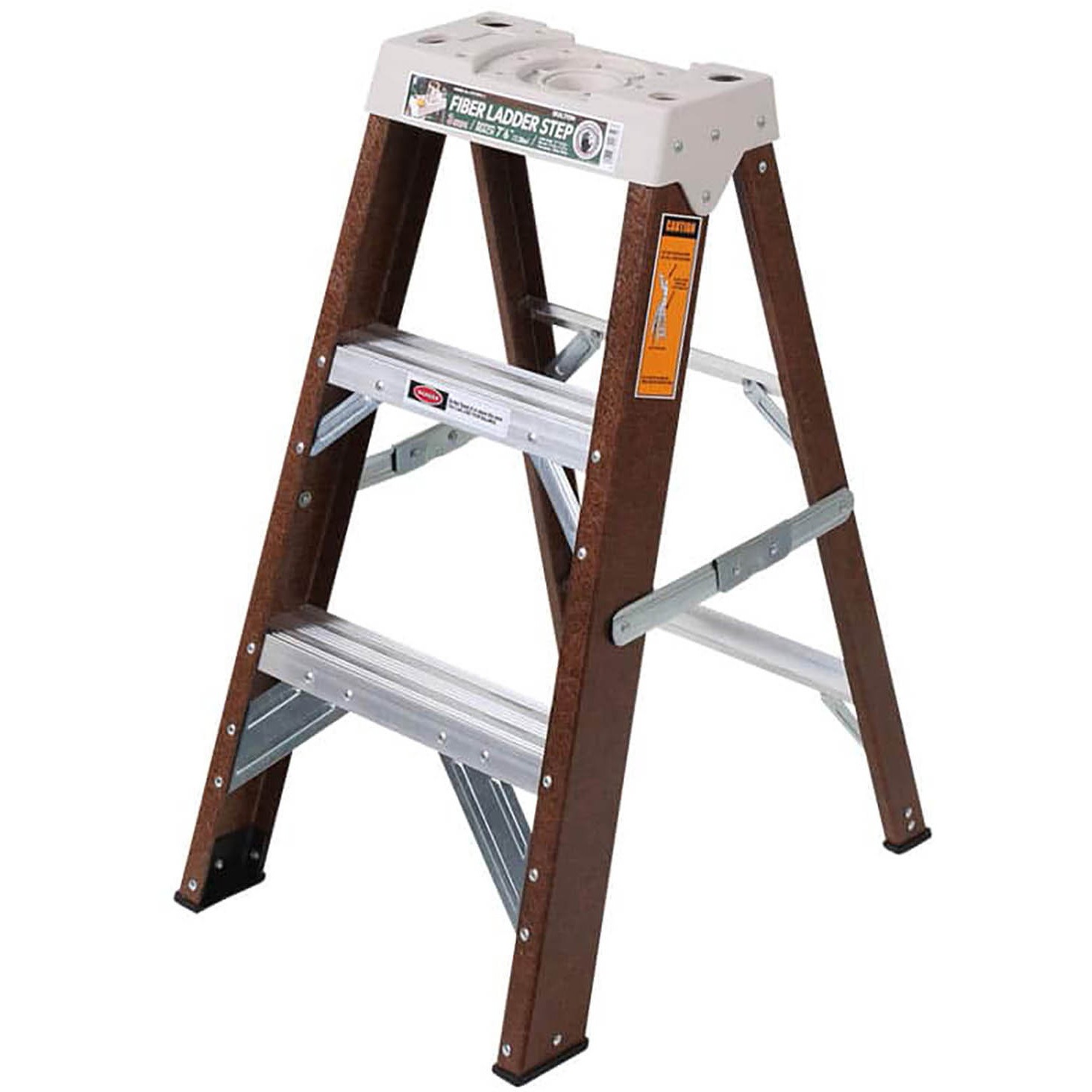 Y-0604-3BR FIBER LADDER(ファイバーラダー) 1個 ダルトン 【通販モノタロウ】