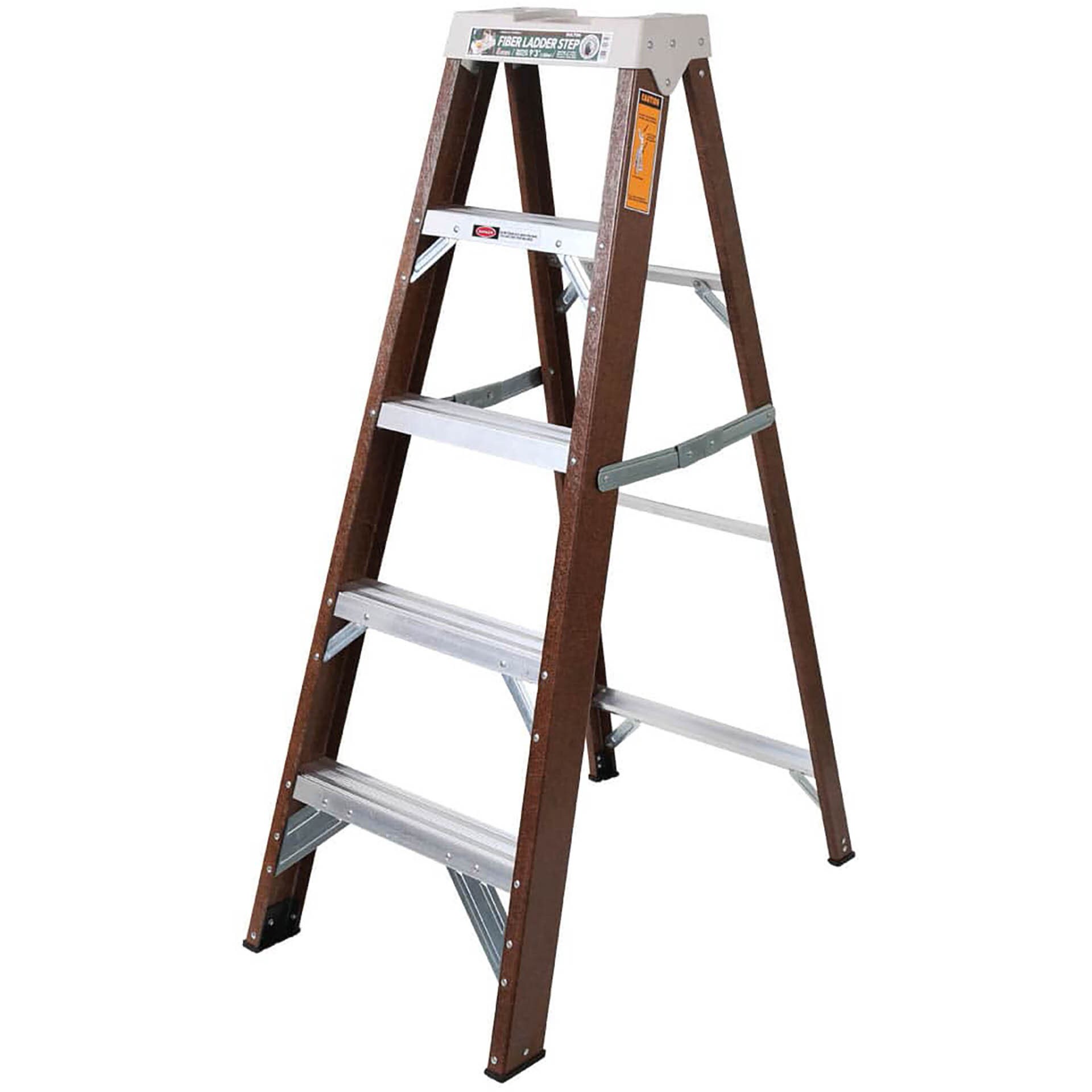 Y-0604-5BR FIBER LADDER(ファイバーラダー) ダルトン ステップ Y-0604-5BR FIBER LADDER(ファイバーラダー) ダルトン ステップ