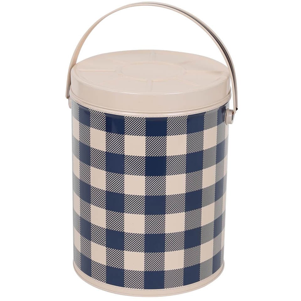 XRZ-0603BL TIN BASKET ROUND(ティンバスケットラウンド) 1個 ダルトン