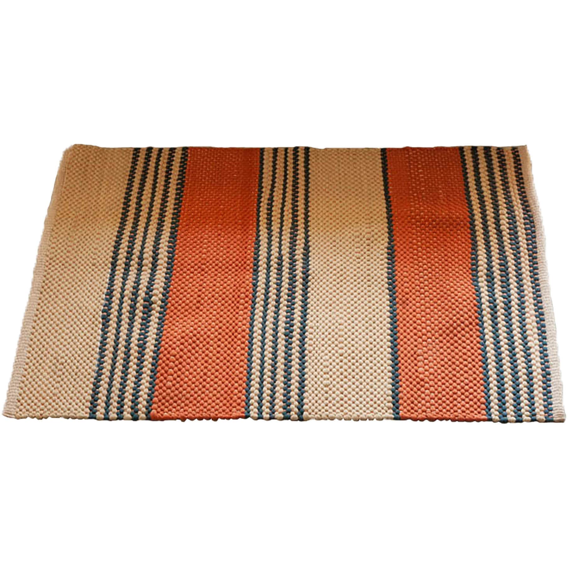 RN-0529-130TN COTTON CHINDI HALF RUG(コットンチンディハーフ