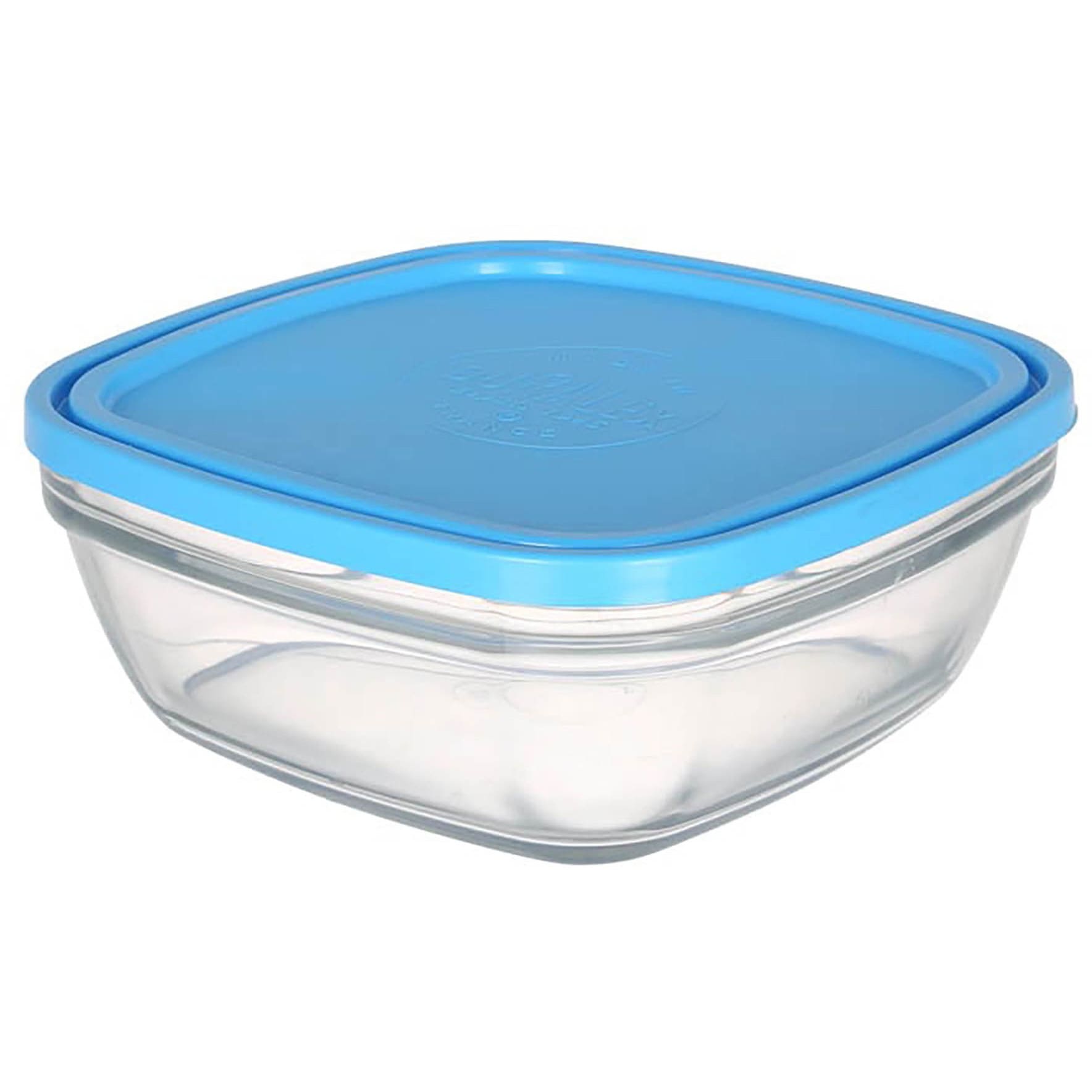 N9023 CARREBOWL(カレボウル) ダルトン 角形 電子レンジ対応 容量2000mL  1箱(4個) N9023 6,429円