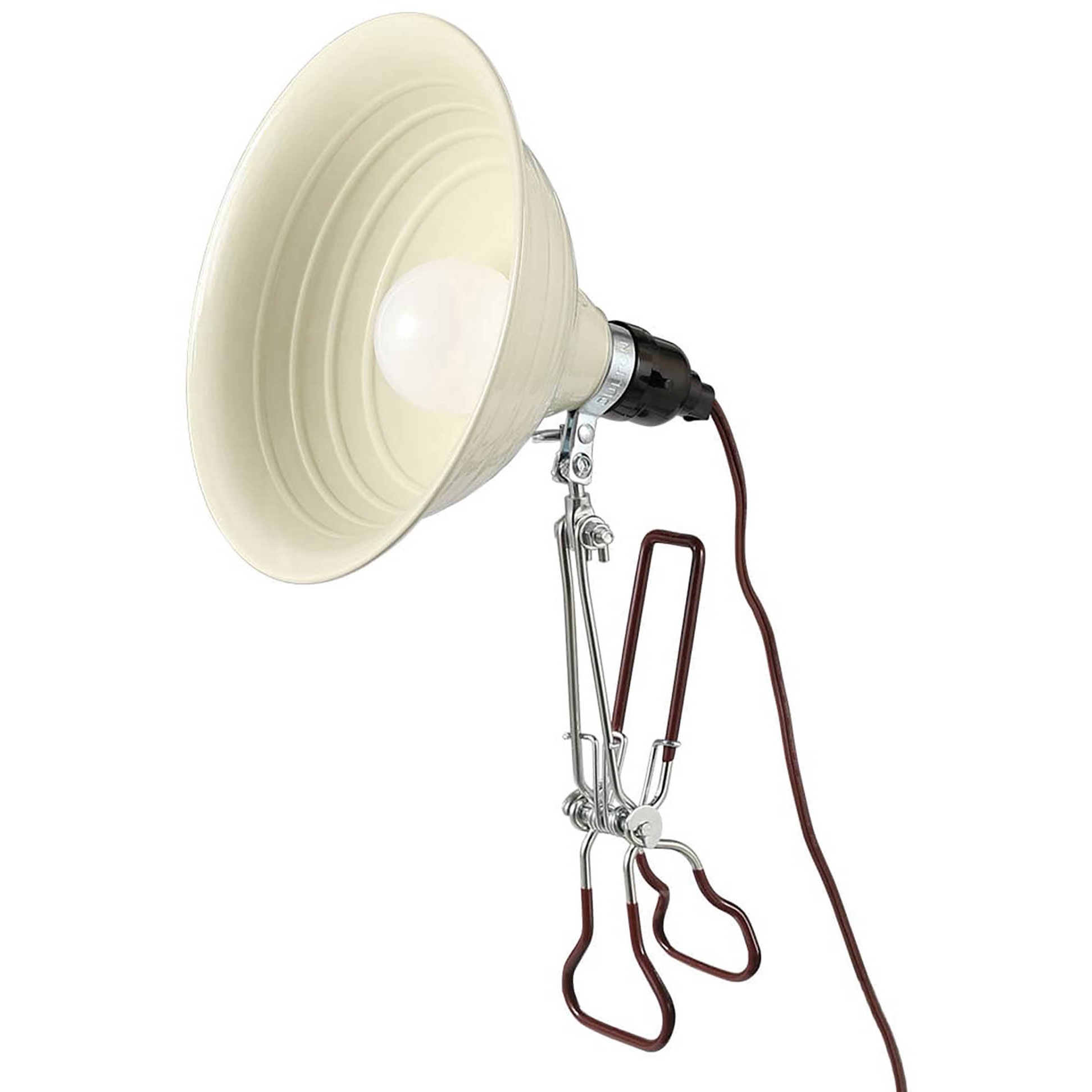 DS-0630M/IV ALUMINUM CLIP LAMP(アルミニウムクリップランプ) 1個 ダルトン 【通販モノタロウ】