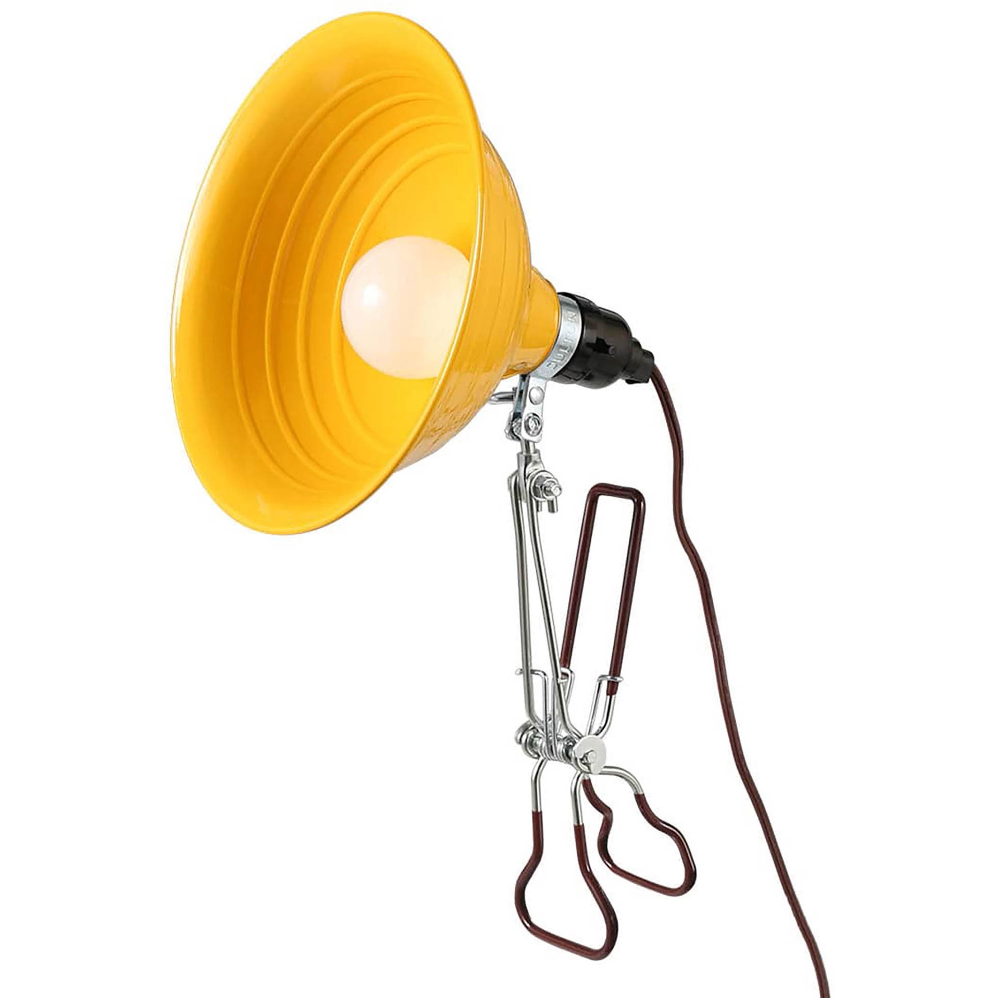 DS-0630M/YL ALUMINUM CLIP LAMP(アルミニウムクリップランプ) 1個 ダルトン 【通販モノタロウ】 5,076円