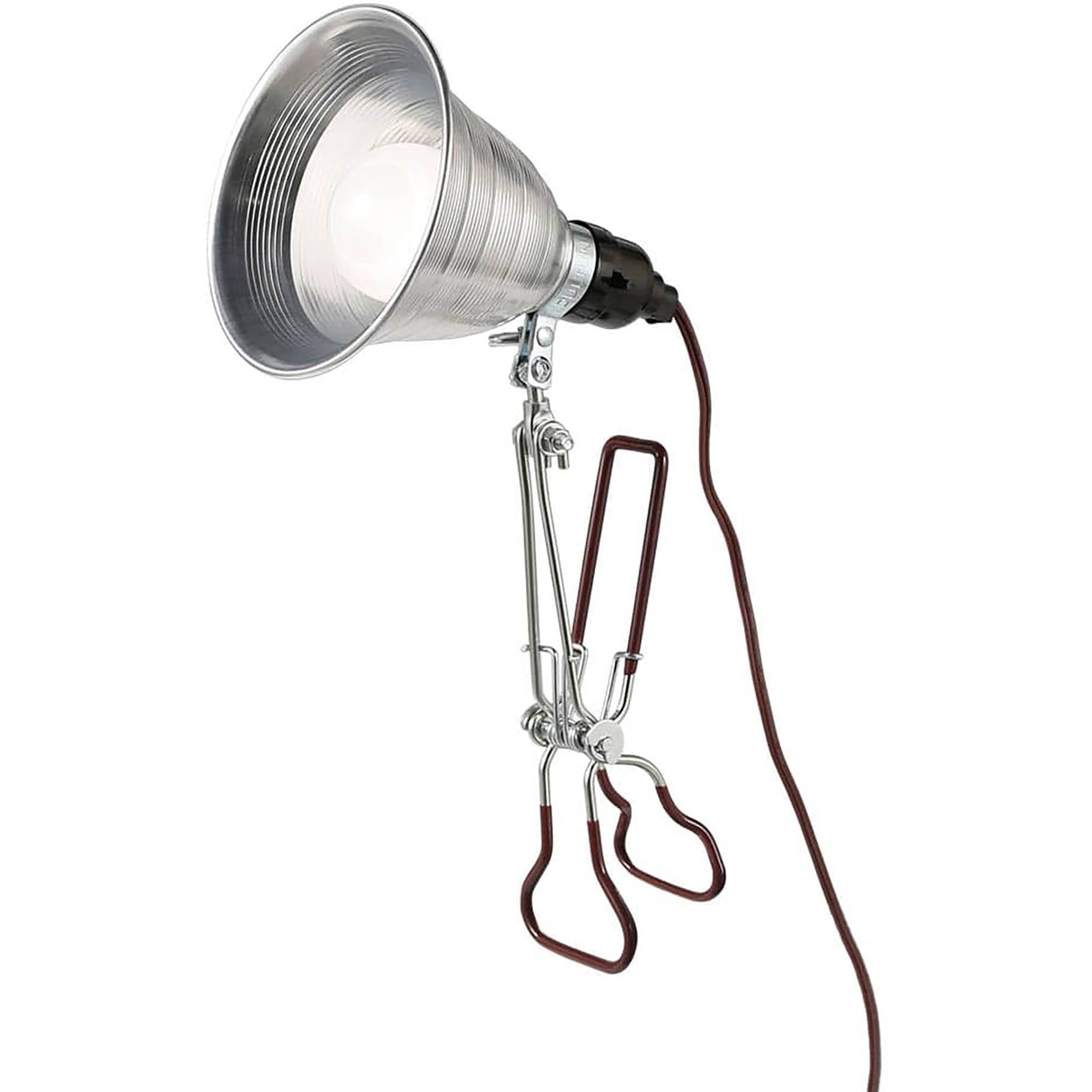 DS-0630S/AL ALUMINUM CLIP LAMP(アルミニウムクリップランプ) 1個