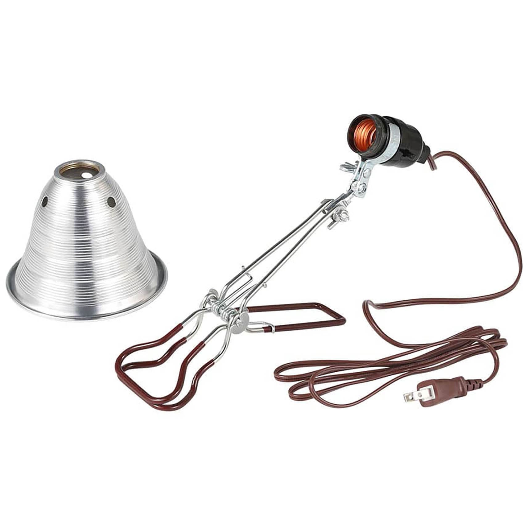 DS-0630S/AL ALUMINUM CLIP LAMP(アルミニウムクリップランプ) 1個