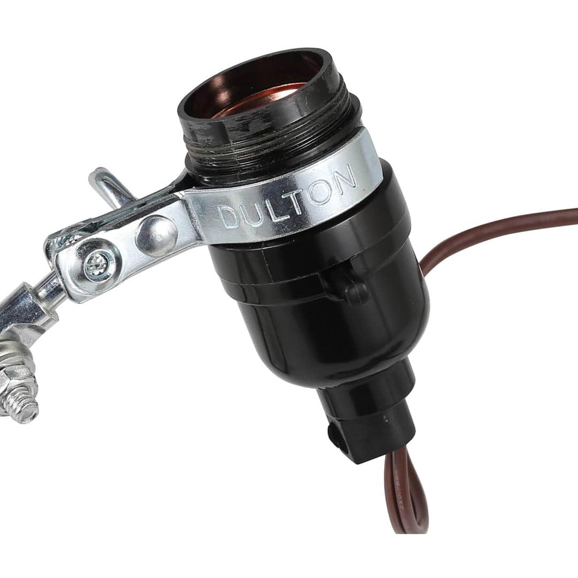 DS-0630S/AL ALUMINUM CLIP LAMP(アルミニウムクリップランプ) 1個