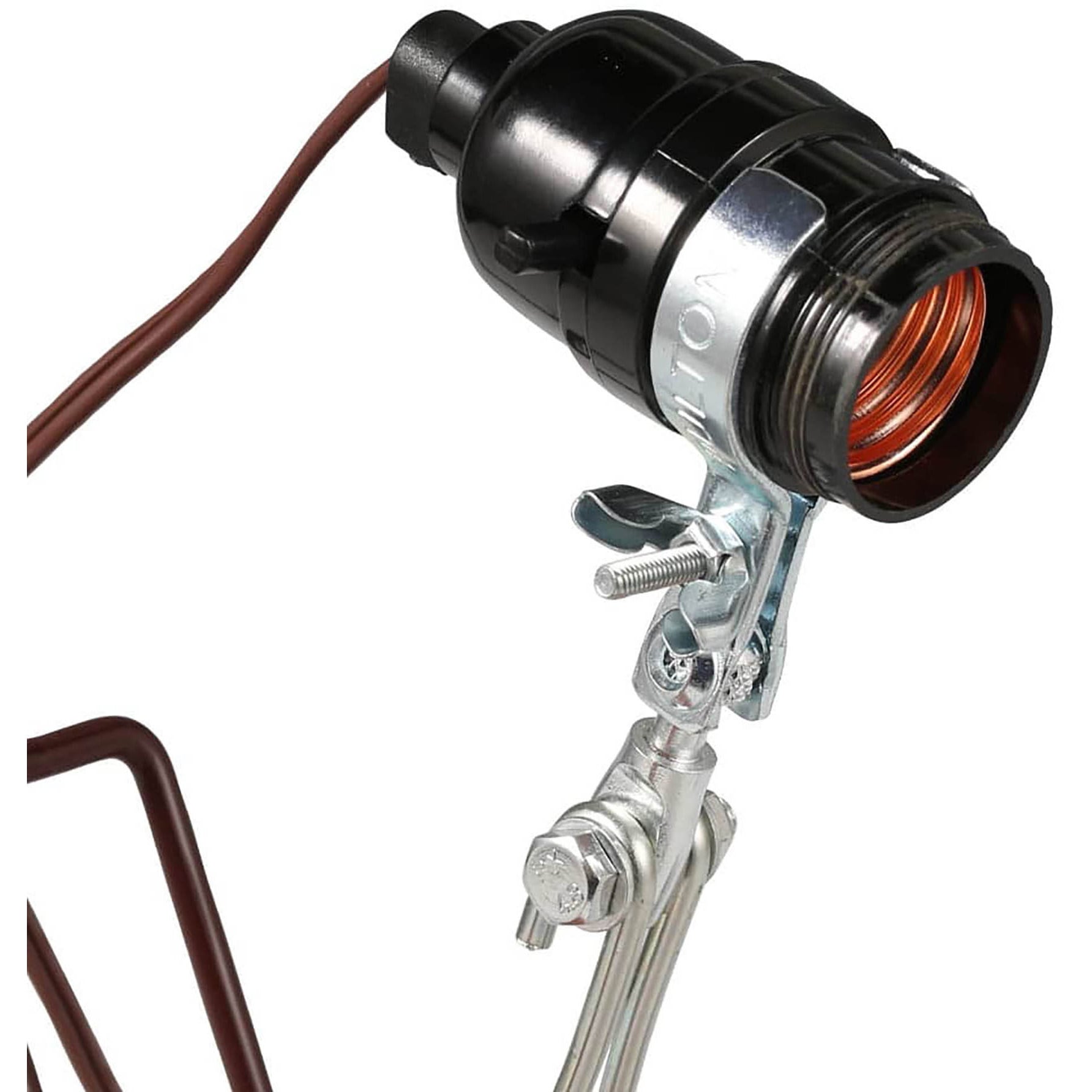 DS-0630S/AL ALUMINUM CLIP LAMP(アルミニウムクリップランプ) 1個