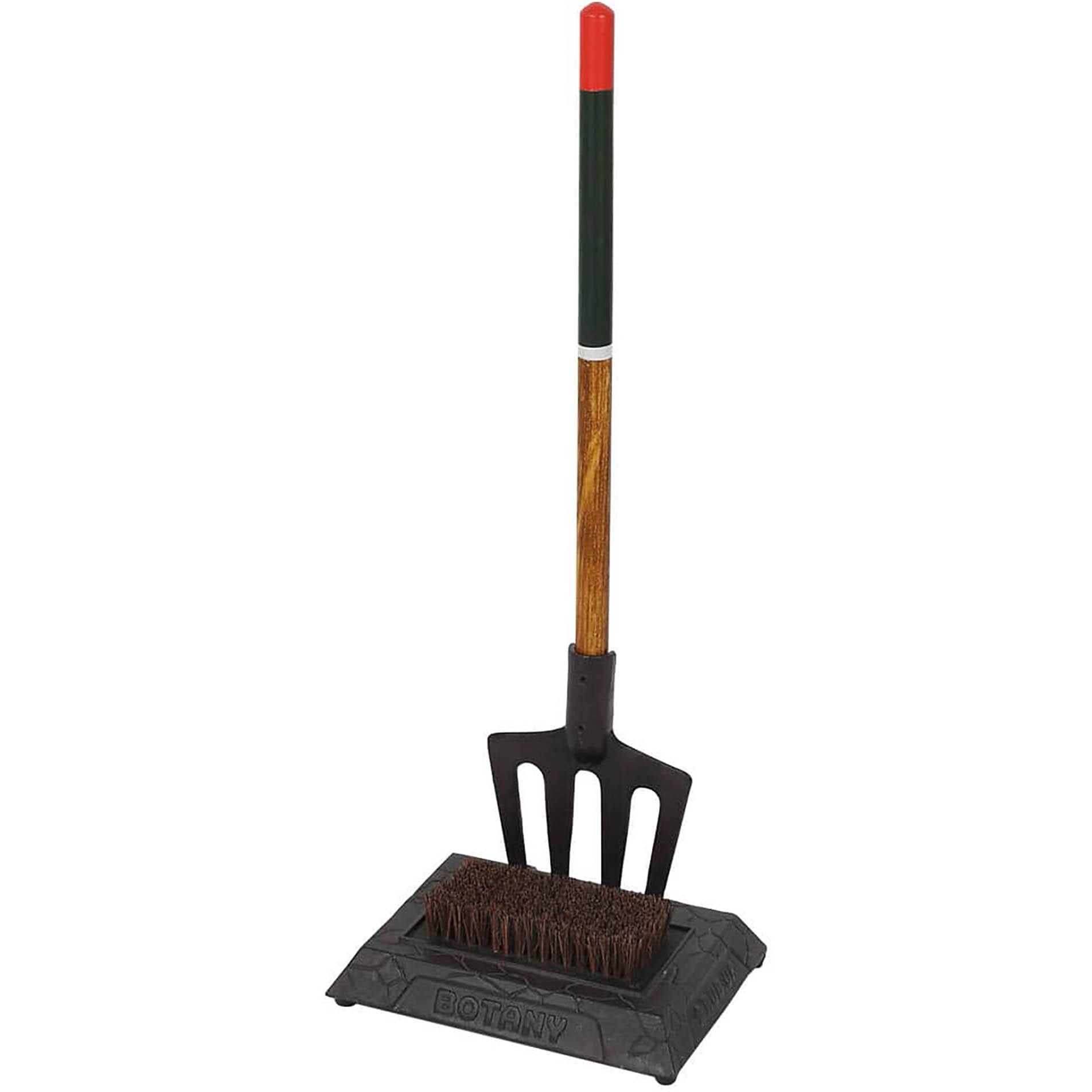 NBR-0584 IRON BOOTS BRUSH FORK(アイアンブーツブラシフォーク) ダルトン 幅320mm奥行240mm高さ865mm  NBR-0584
