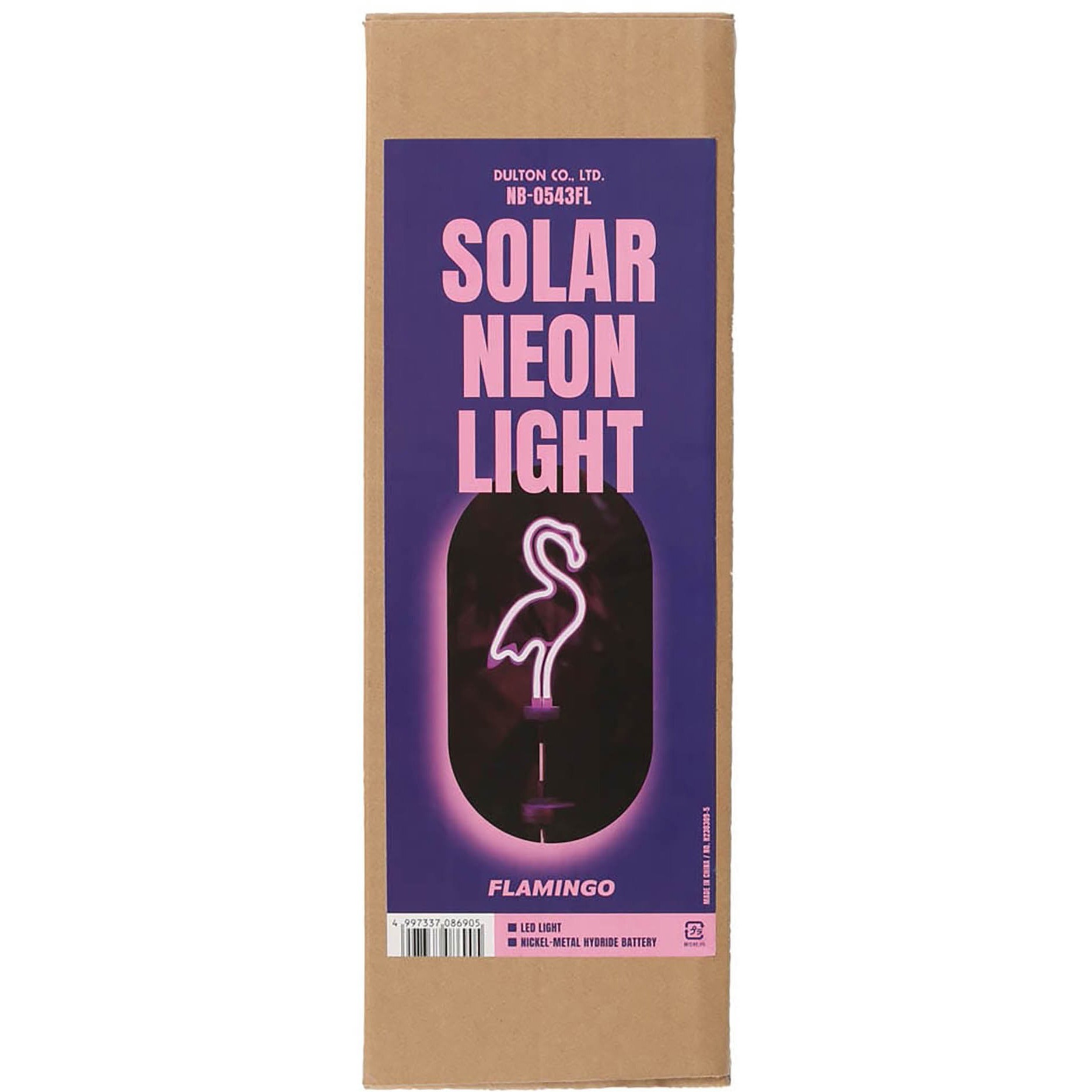 NB-0543FL SOLAR NEON LIGHT(ソーラーネオンライト) 1個 ダルトン