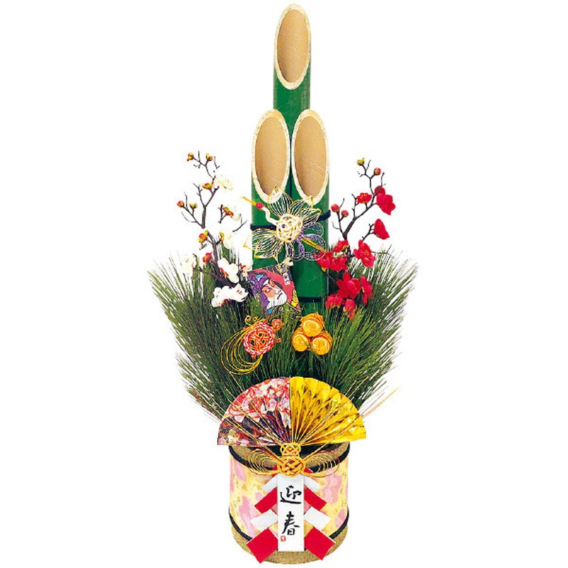 TT7-3005 迎春門松 1個 アルファ[販促] 【通販モノタロウ】