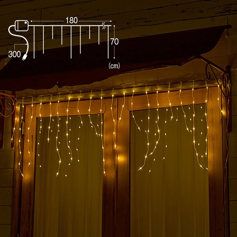 TG5-6054GO SMDつららライト(ゴールド ) 1個 アルファ[販促] 【通販モノタロウ】